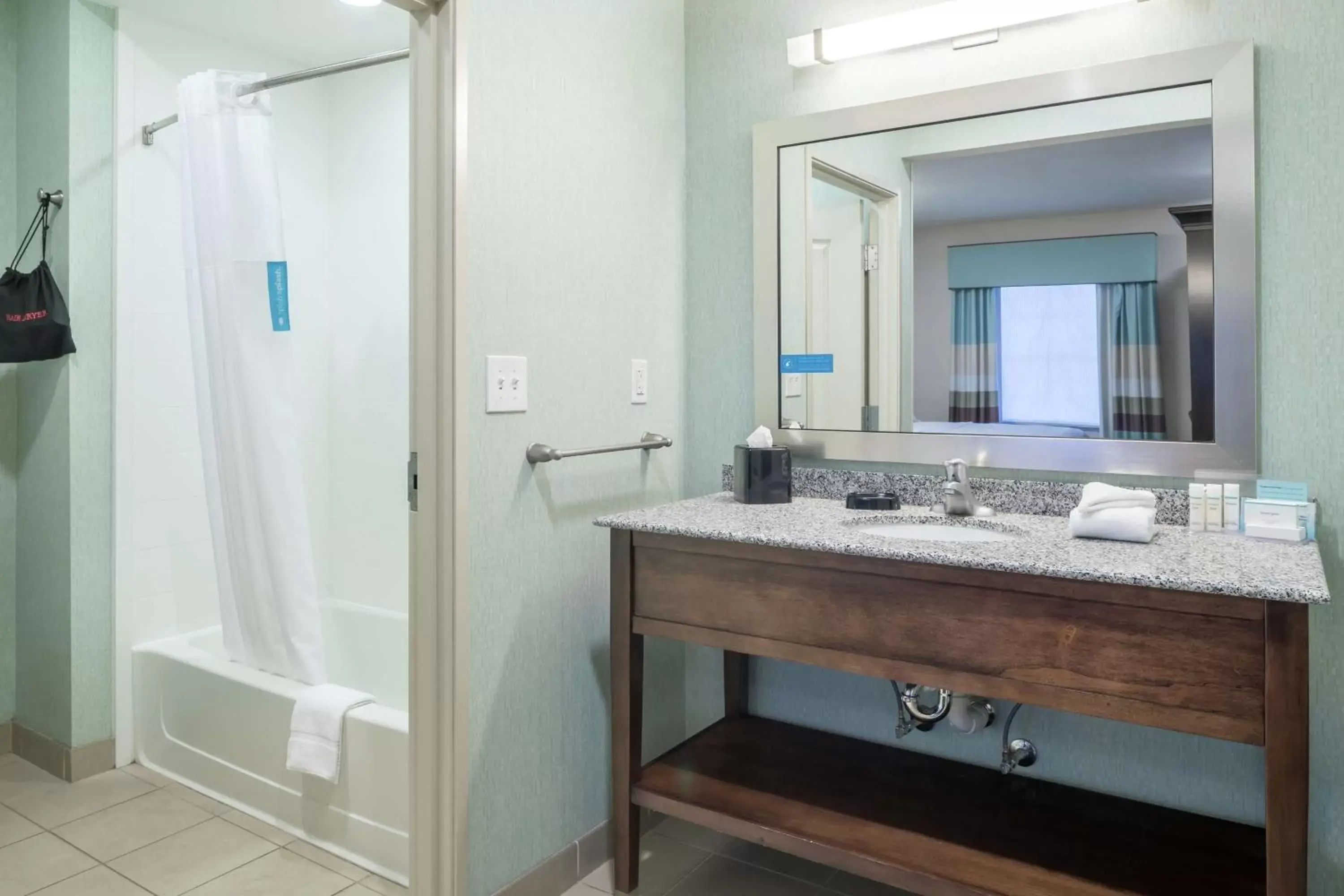 Bathroom in Hampton Inn & Suites Huntsville Research Park Area