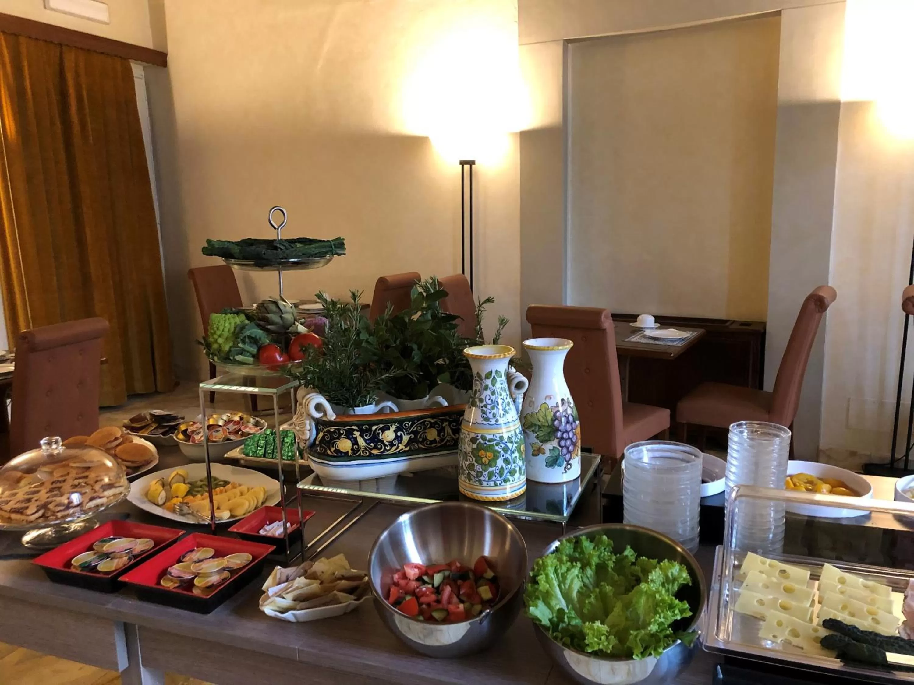 Breakfast in Hotel Palazzo Benci