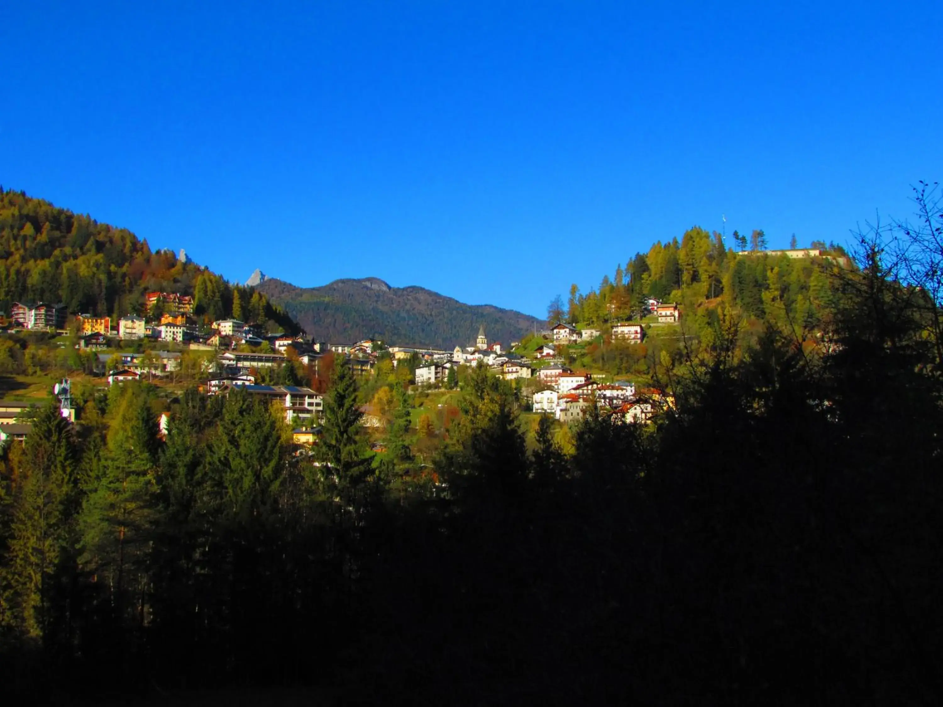 Neighbourhood in Hotel Belvedere Dolomiti