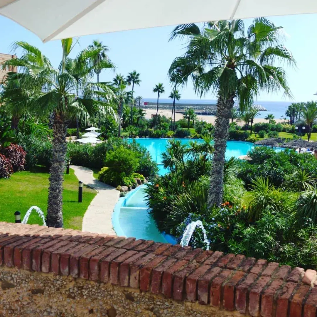 Pool View in Marina Smir Hotel & Spa