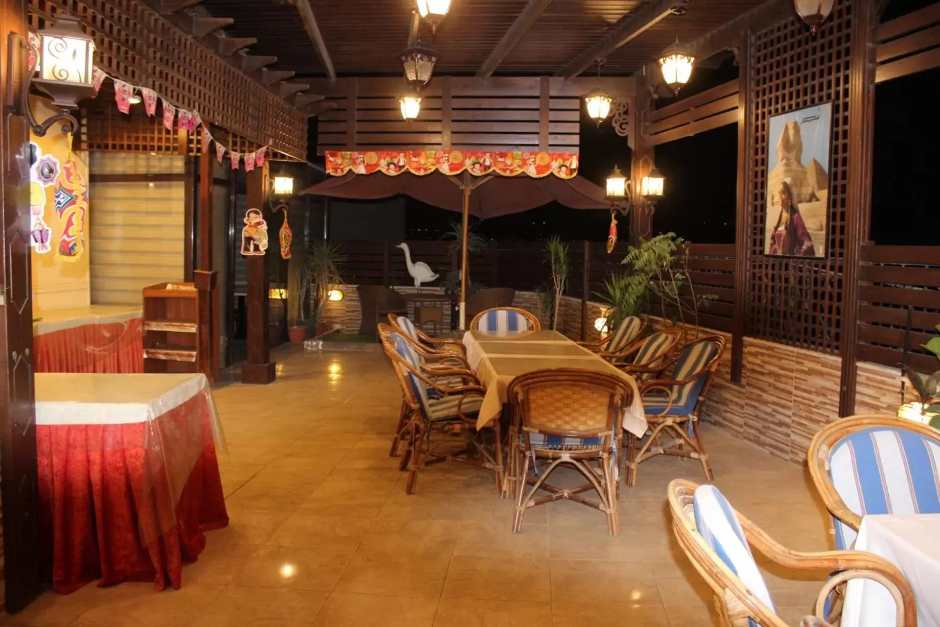 Dining area, Restaurant/Places to Eat in Amin Hotel