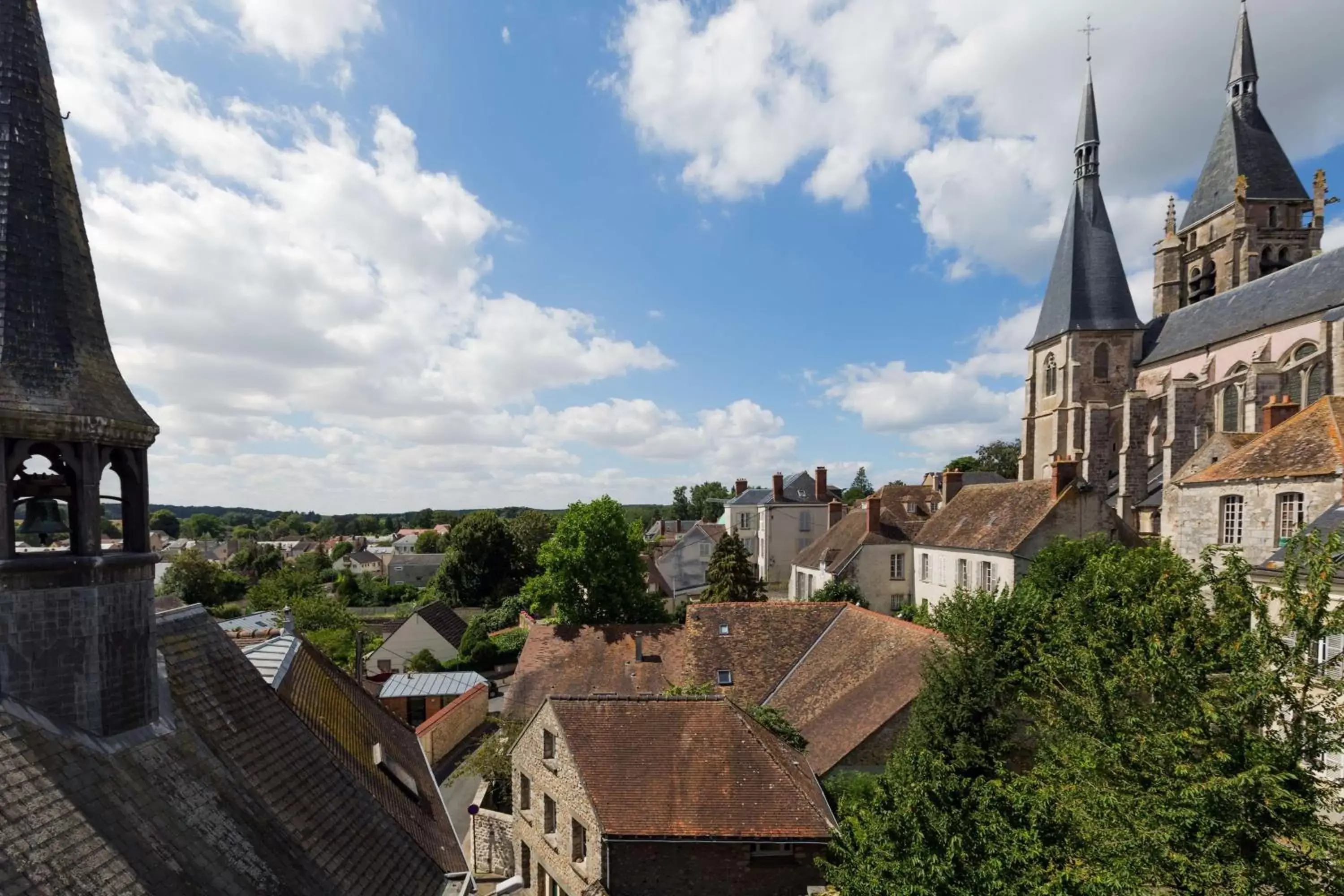 On site in Best Western Blanche De Castille Dourdan