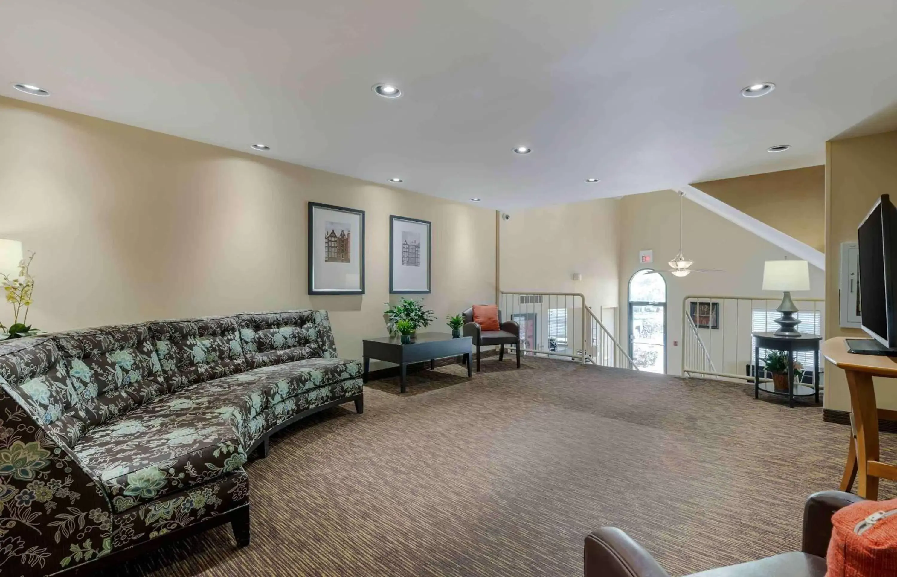 Lobby or reception, Lobby/Reception in Extended Stay America Suites - Dayton - South