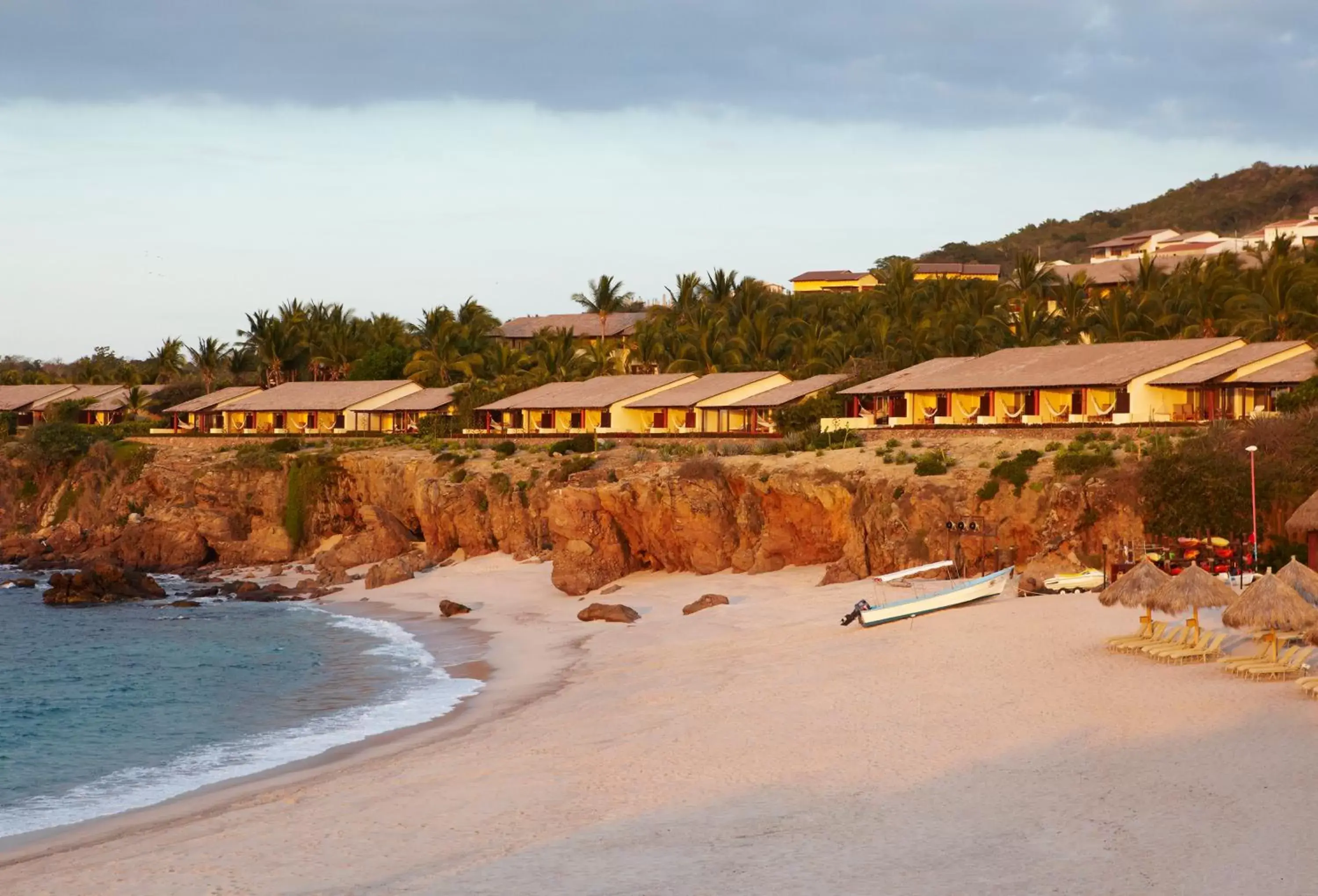 Beach, Property Building in Four Seasons Resort Punta Mita