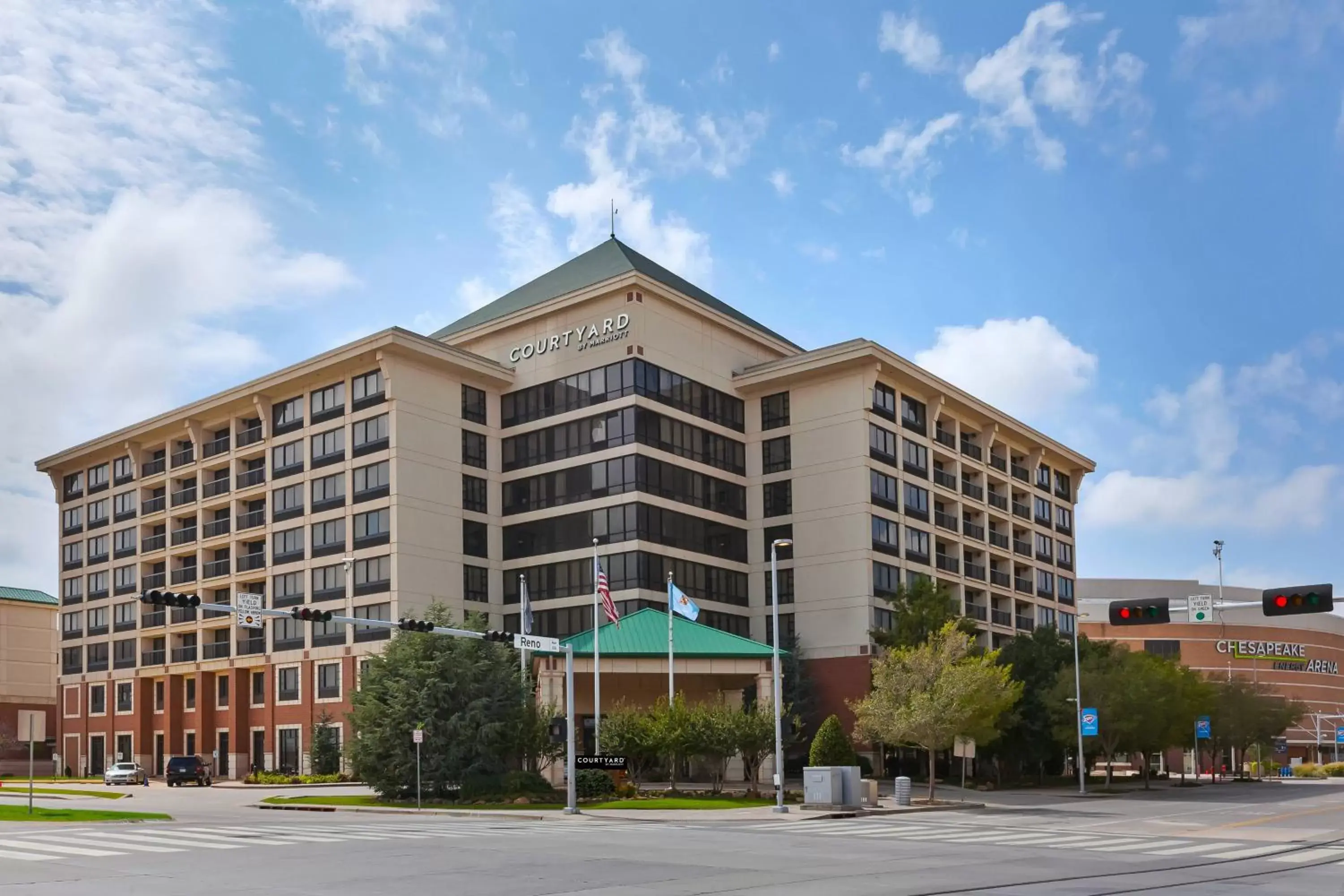 Property Building in Courtyard by Marriott Oklahoma City Downtown