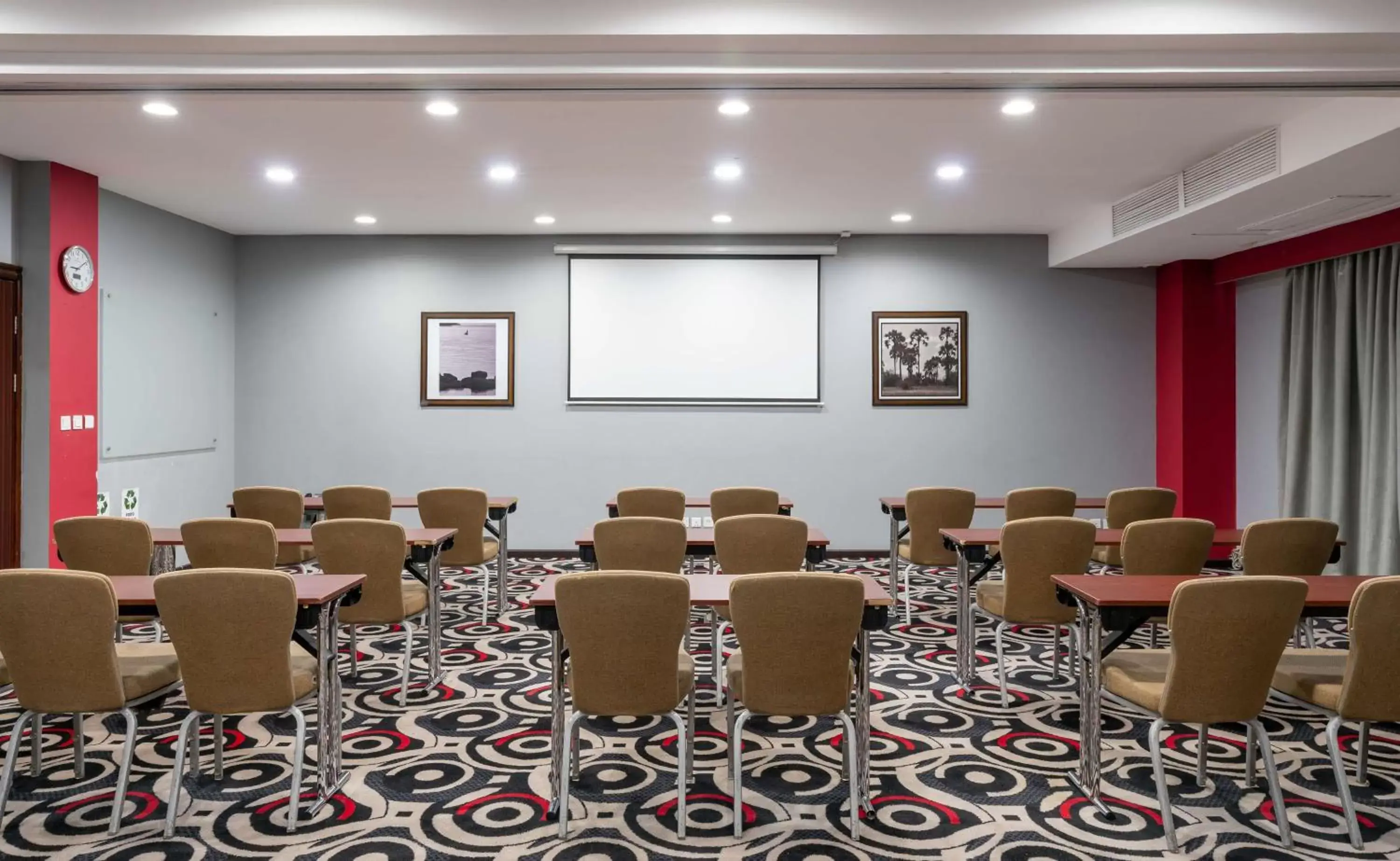 Meeting/conference room in Radisson Blu Hotel Lusaka