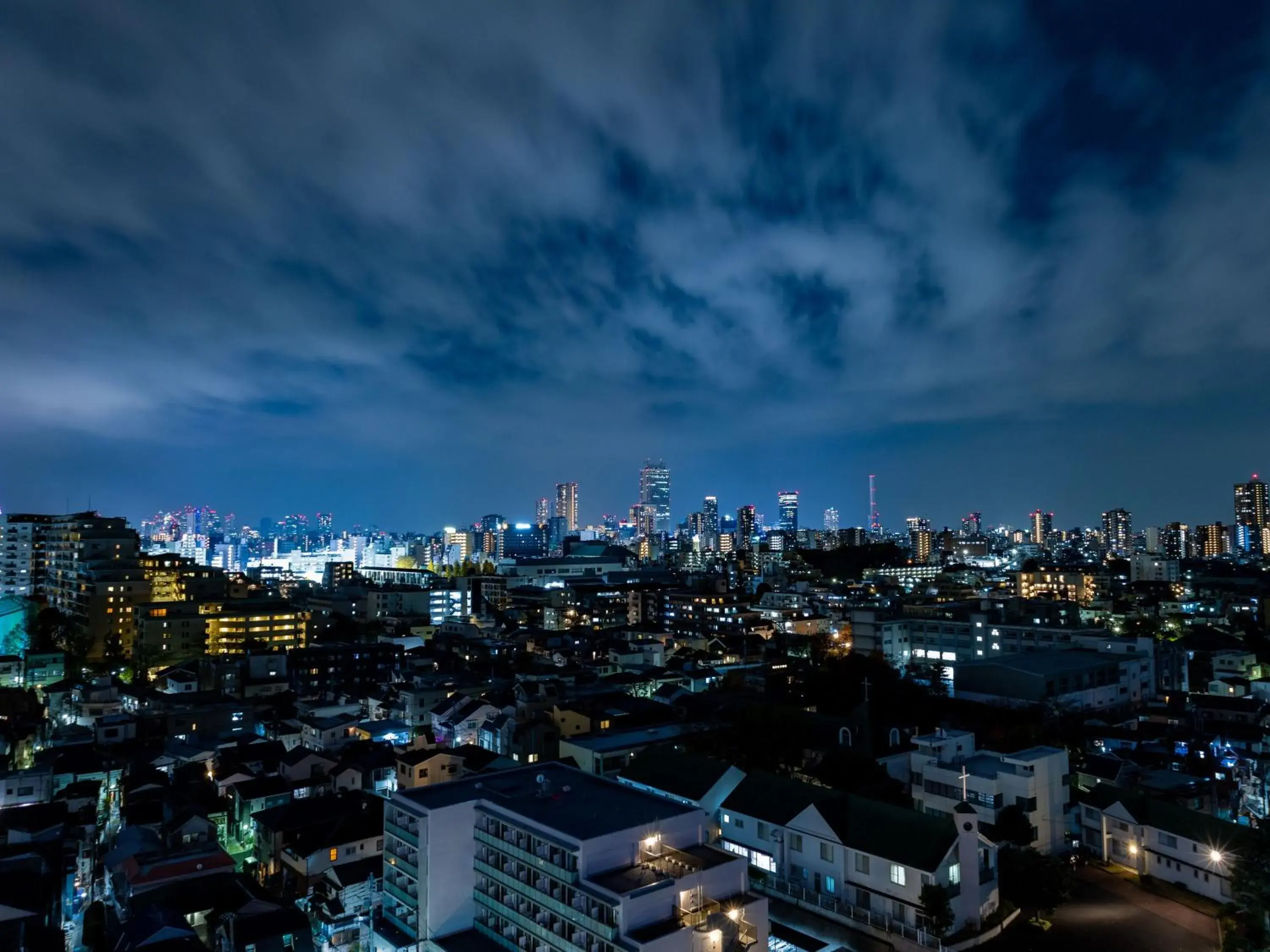 View (from property/room), Bird's-eye View in APA Hotel Komagome Ekimae