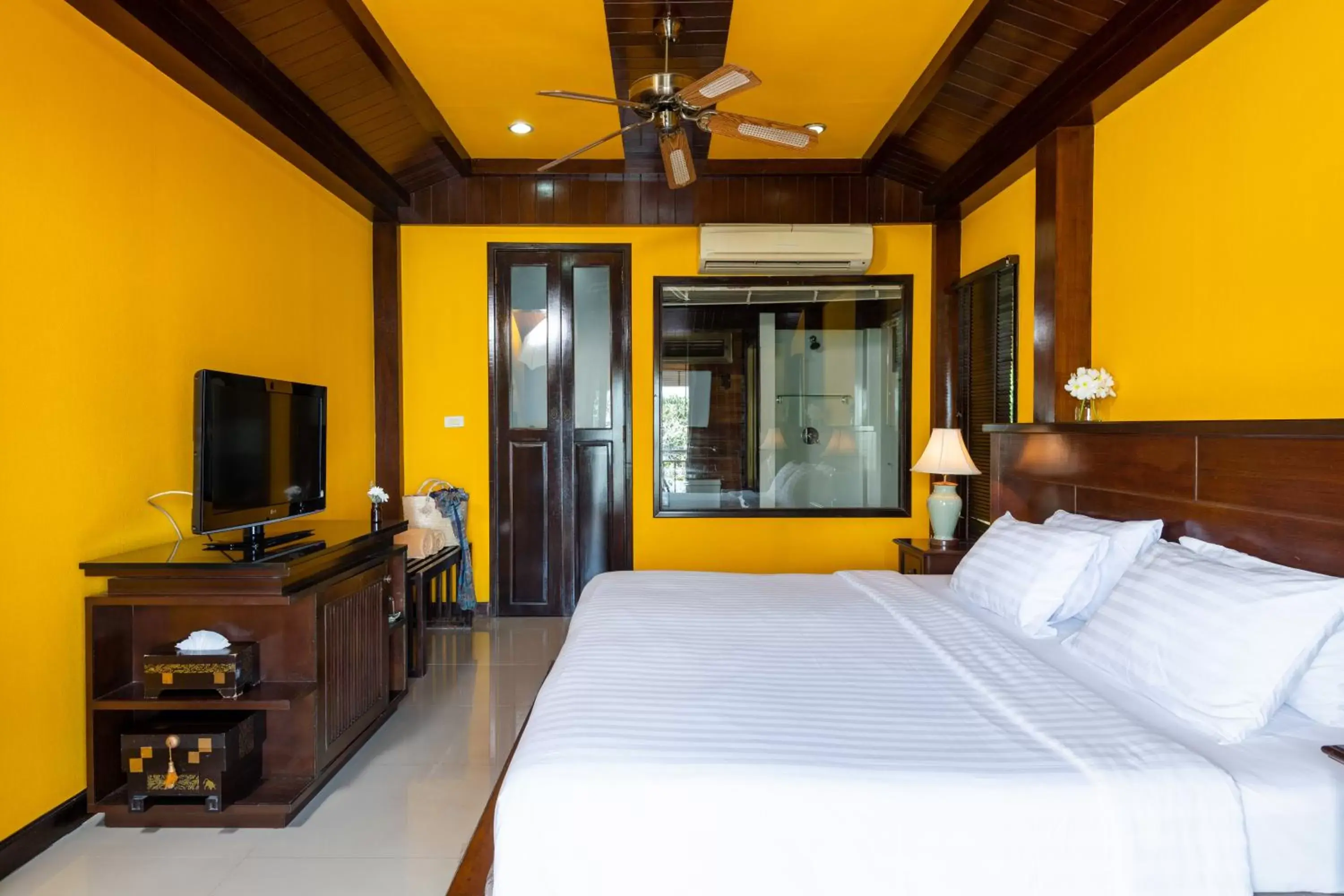 Bedroom, Bed in Baan Krating Khao Lak Resort - SHA plus