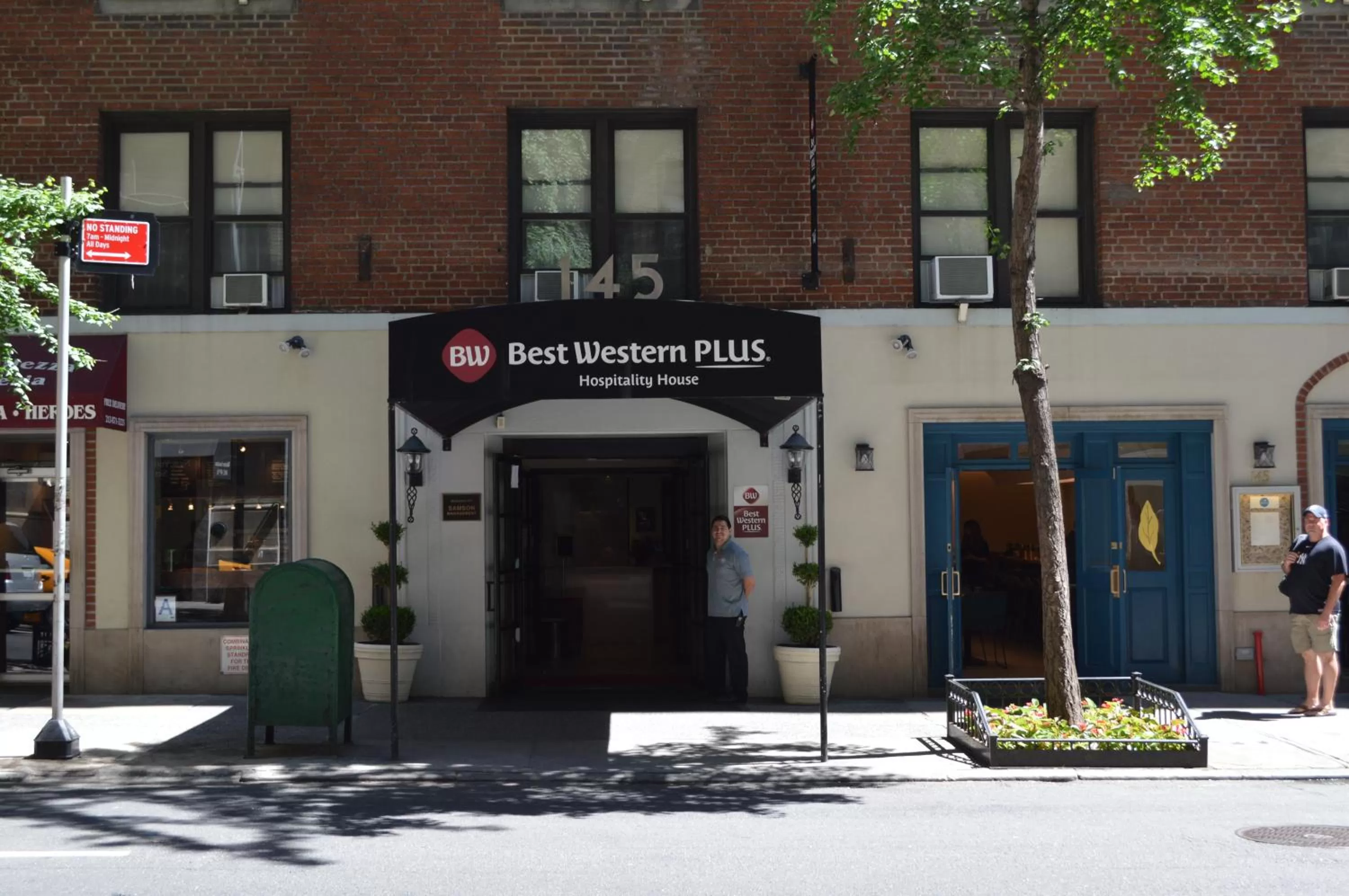 Facade/entrance in Best Western Plus Hospitality House Suites