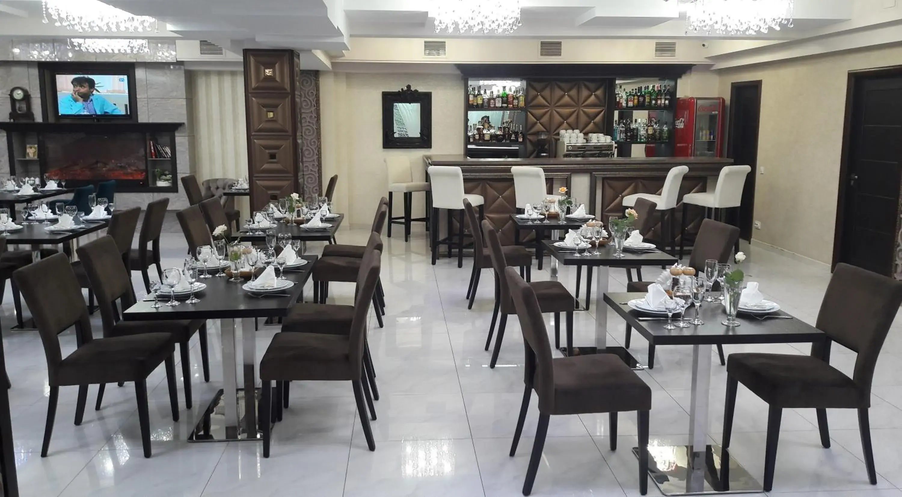 Restaurant/Places to Eat in Aria Hotel Chisinau