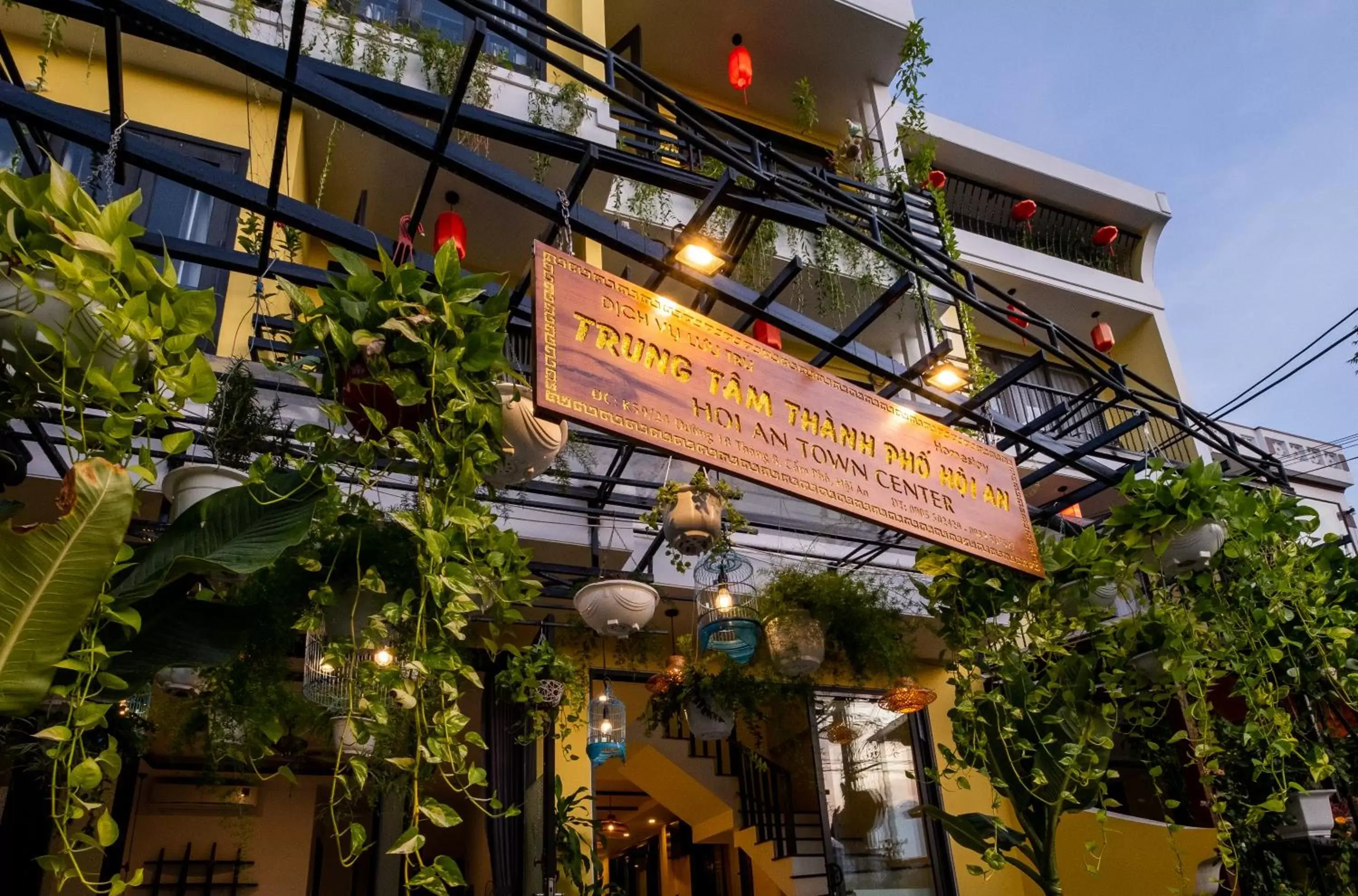 Property building in hoi an center town Property building in hoi an center town