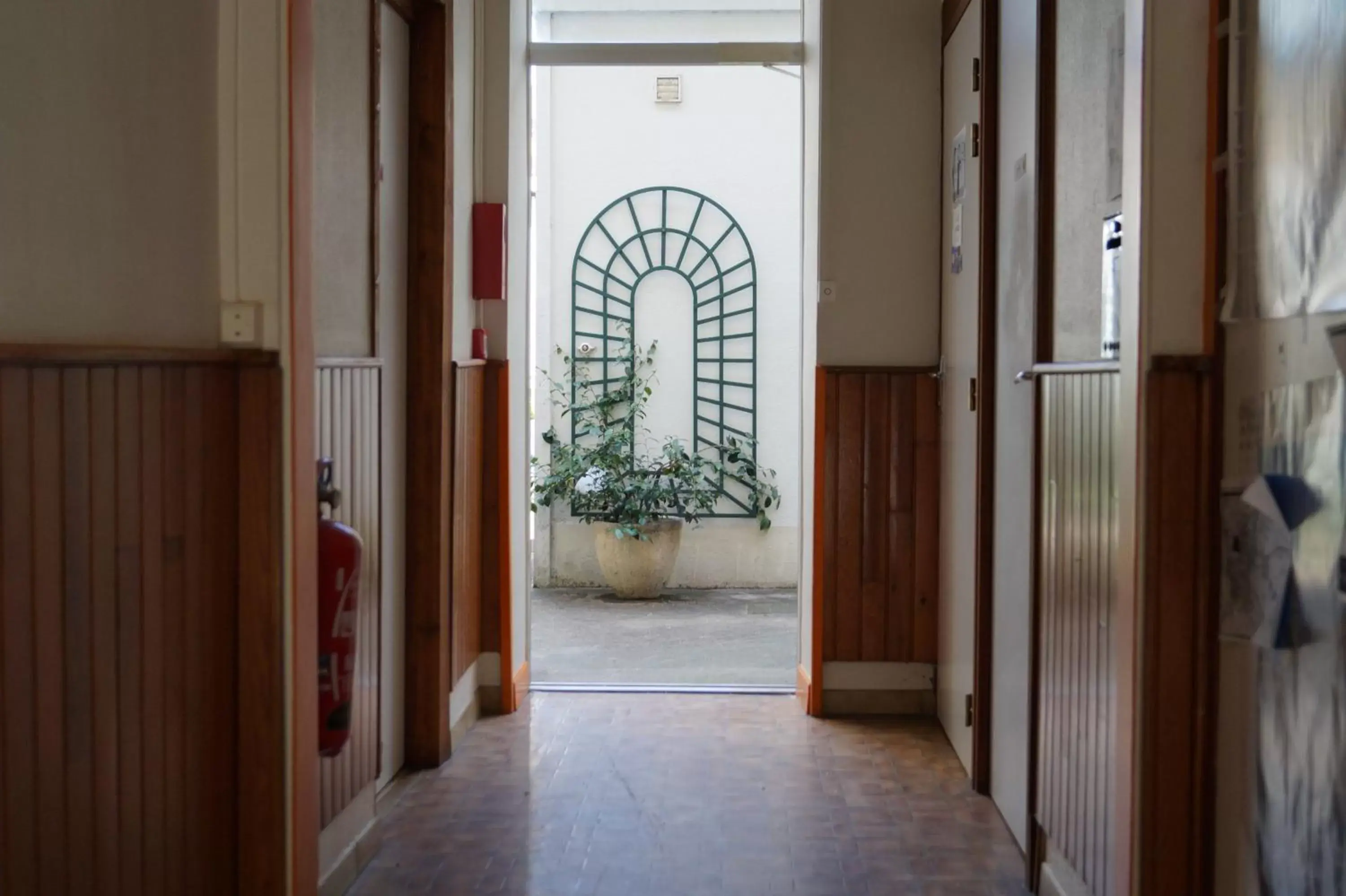 Lobby or reception in Hôtel de Verdun