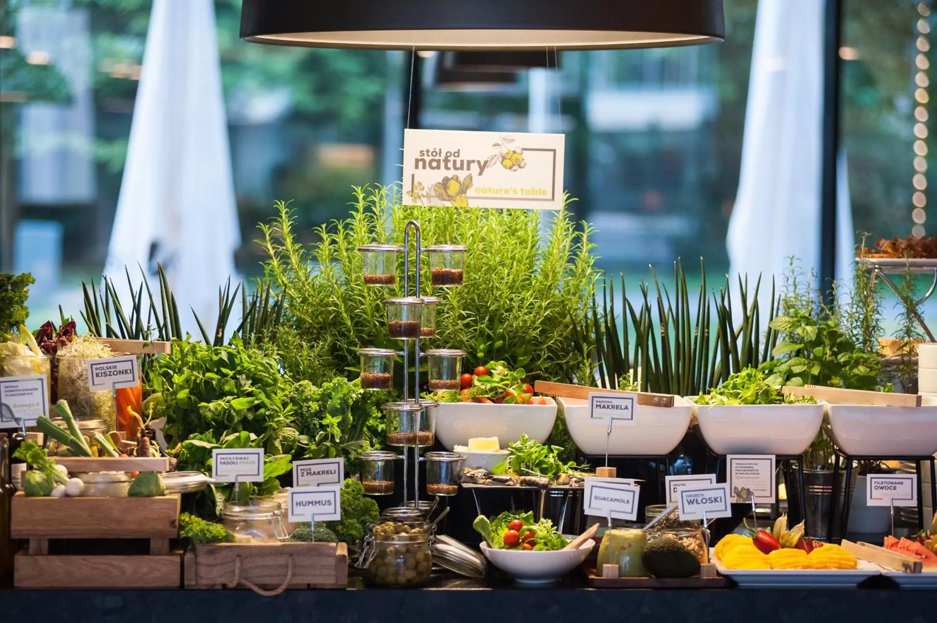 Restaurant/places to eat in Q Hotel Plus Kraków Restaurant/places to eat in Q Hotel Plus Kraków