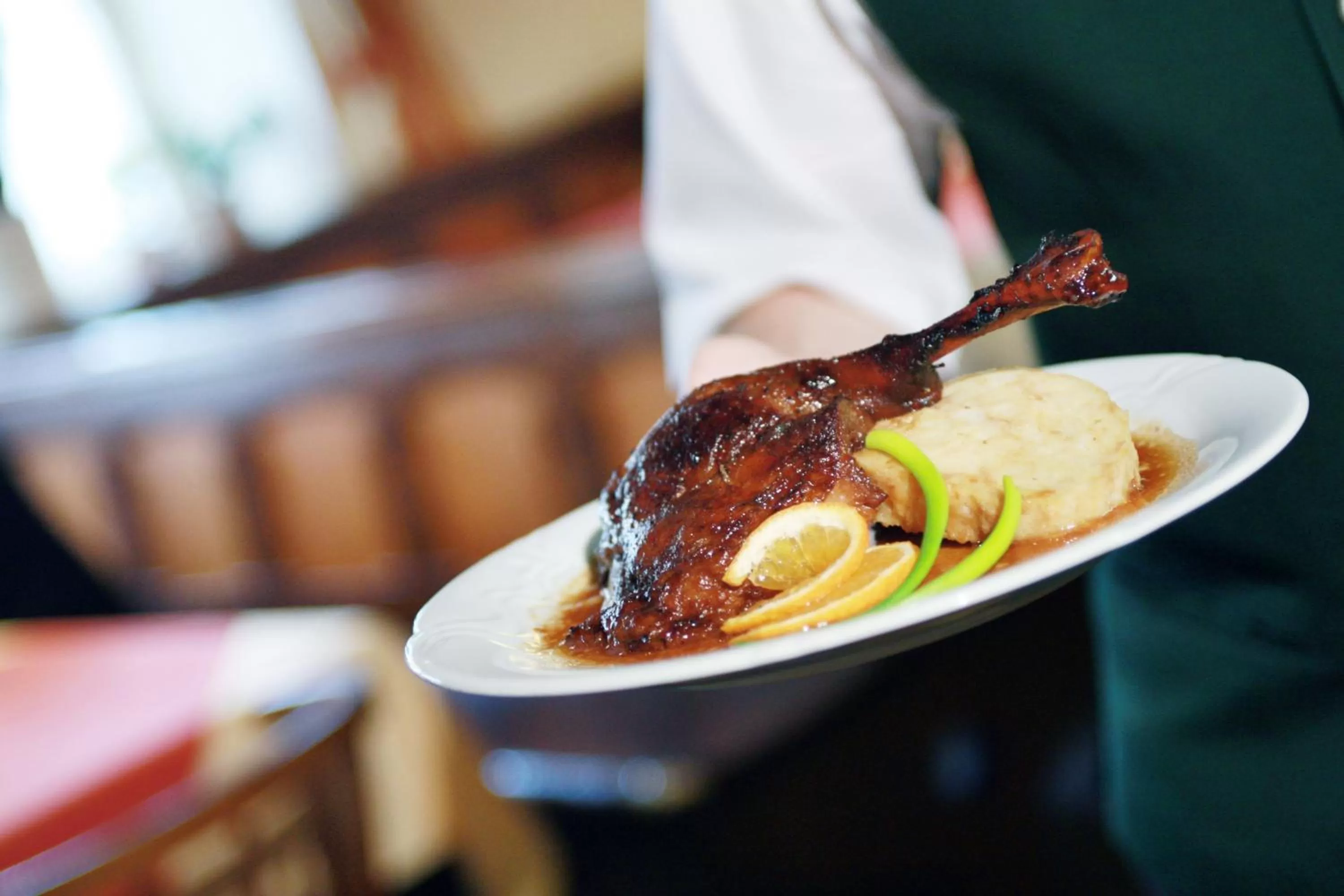 Food close-up in Gasthof Teufl