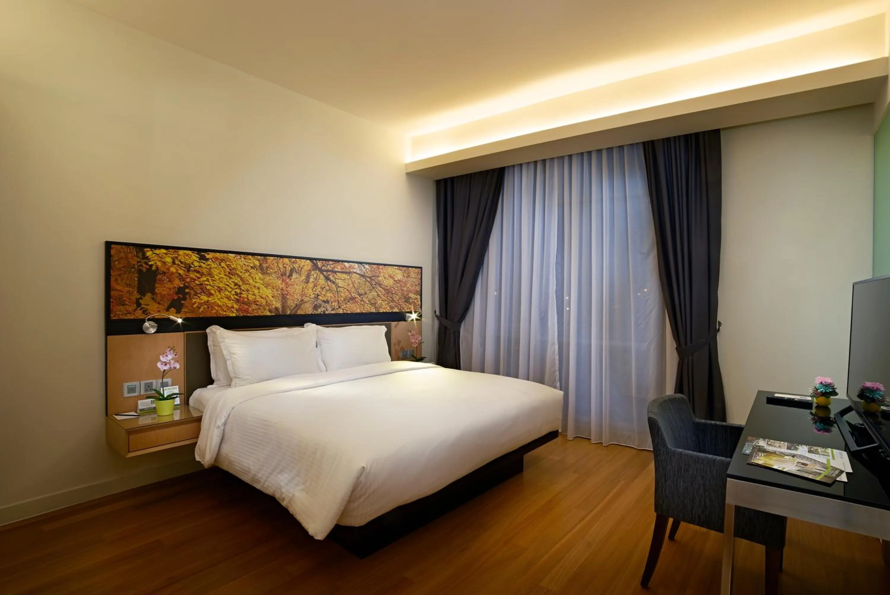 Bedroom, Bed in The Signature Hotel & Serviced Suites Hartamas Kuala Lumpur