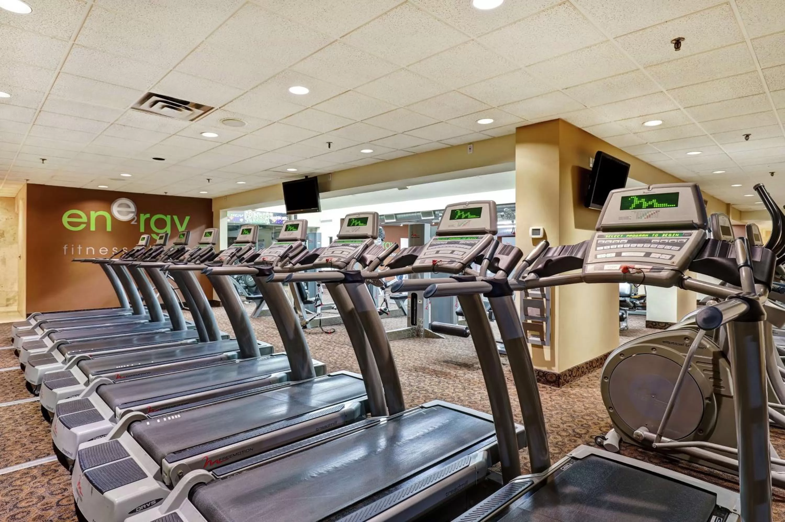 Fitness centre/facilities in Hampton Inn St. Catharines Niagara