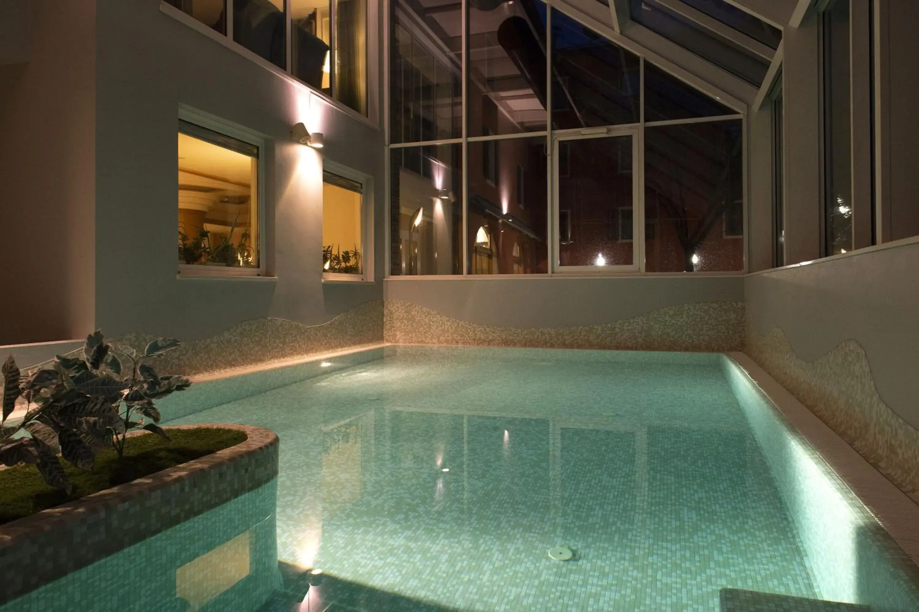 Swimming pool in Hotel Al Maso Swimming pool in Hotel Al Maso