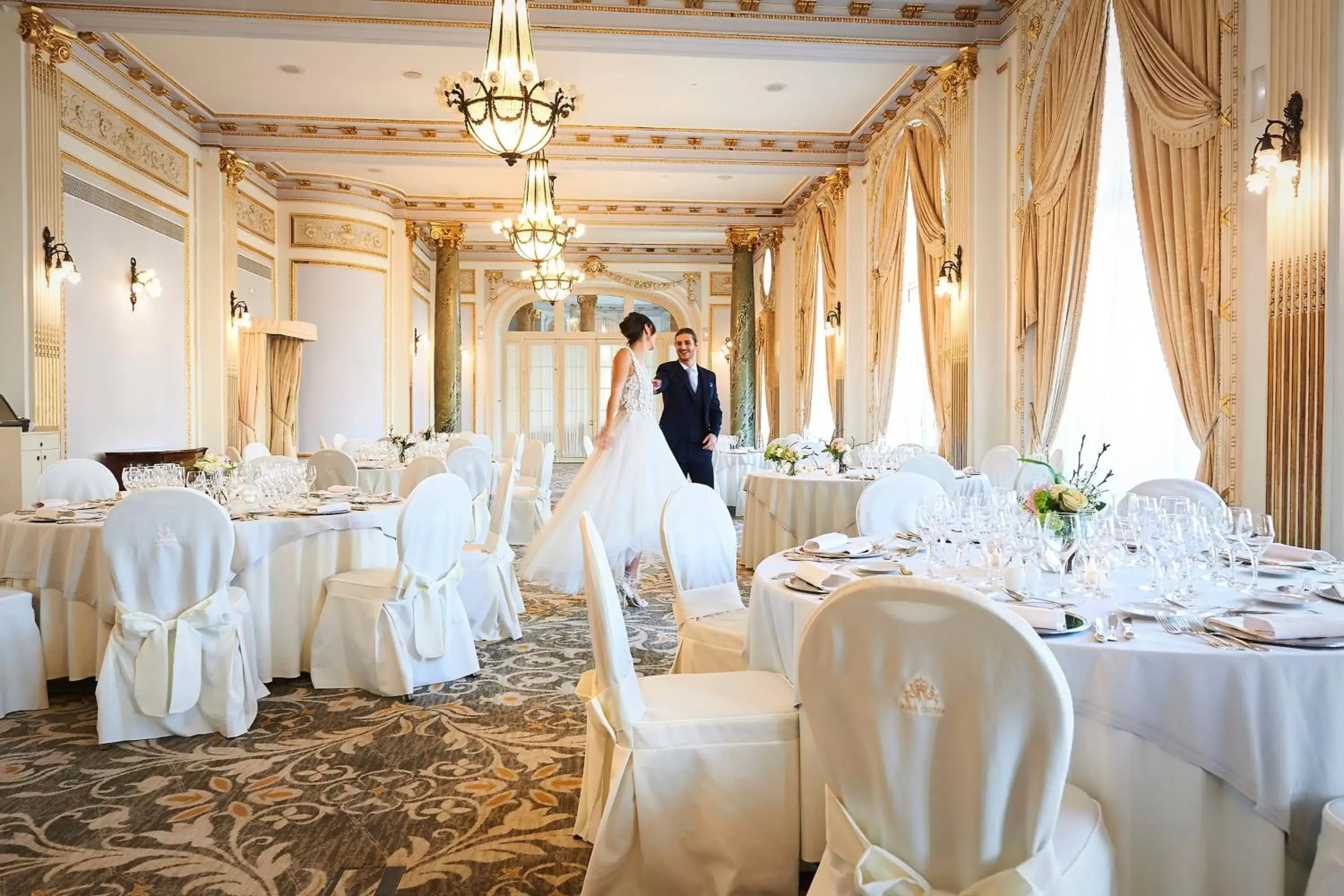 Banquet/Function facilities, Banquet Facilities in Hotel Maria Cristina, a Luxury Collection Hotel, San Sebastian