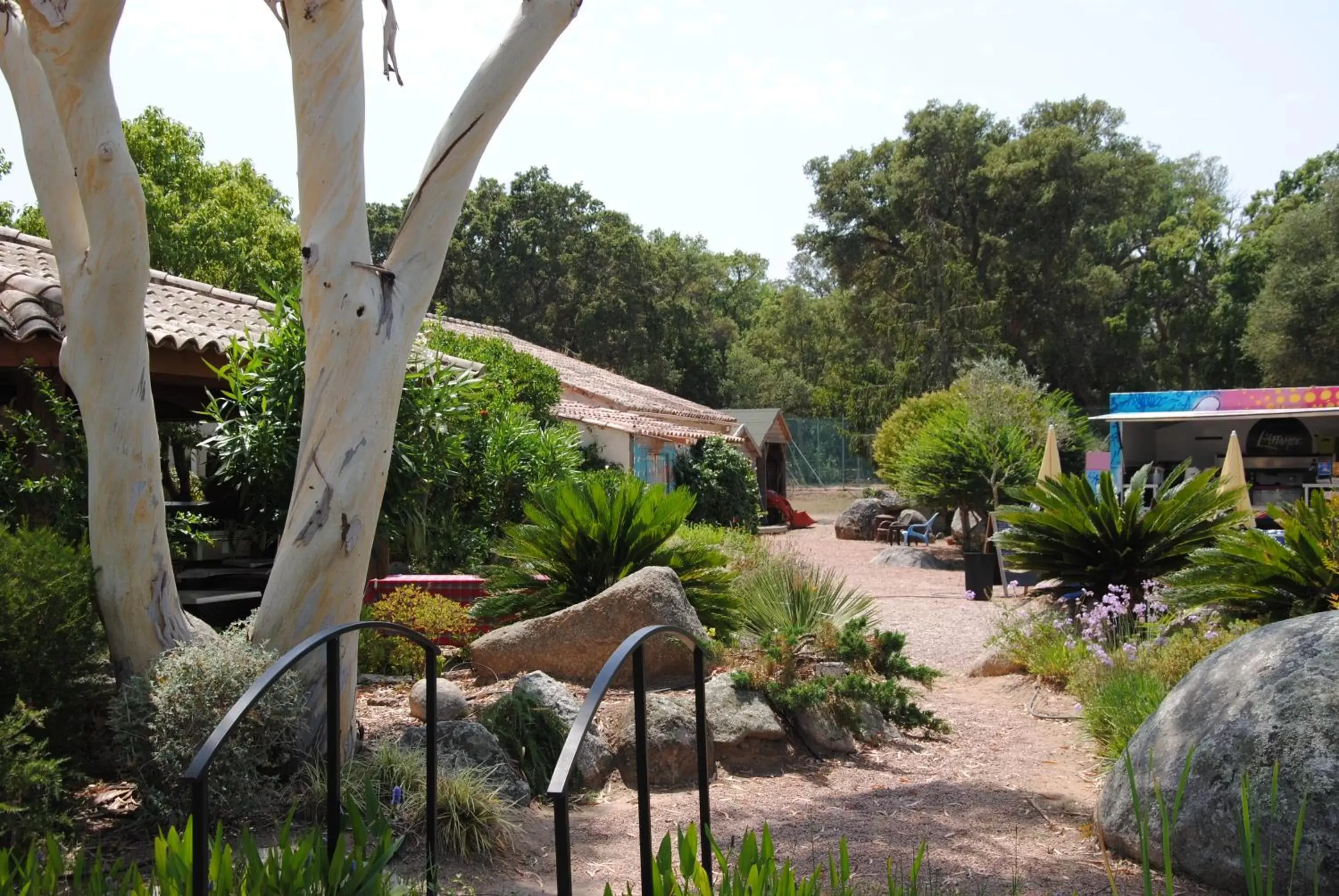 Patio in San Giovanni