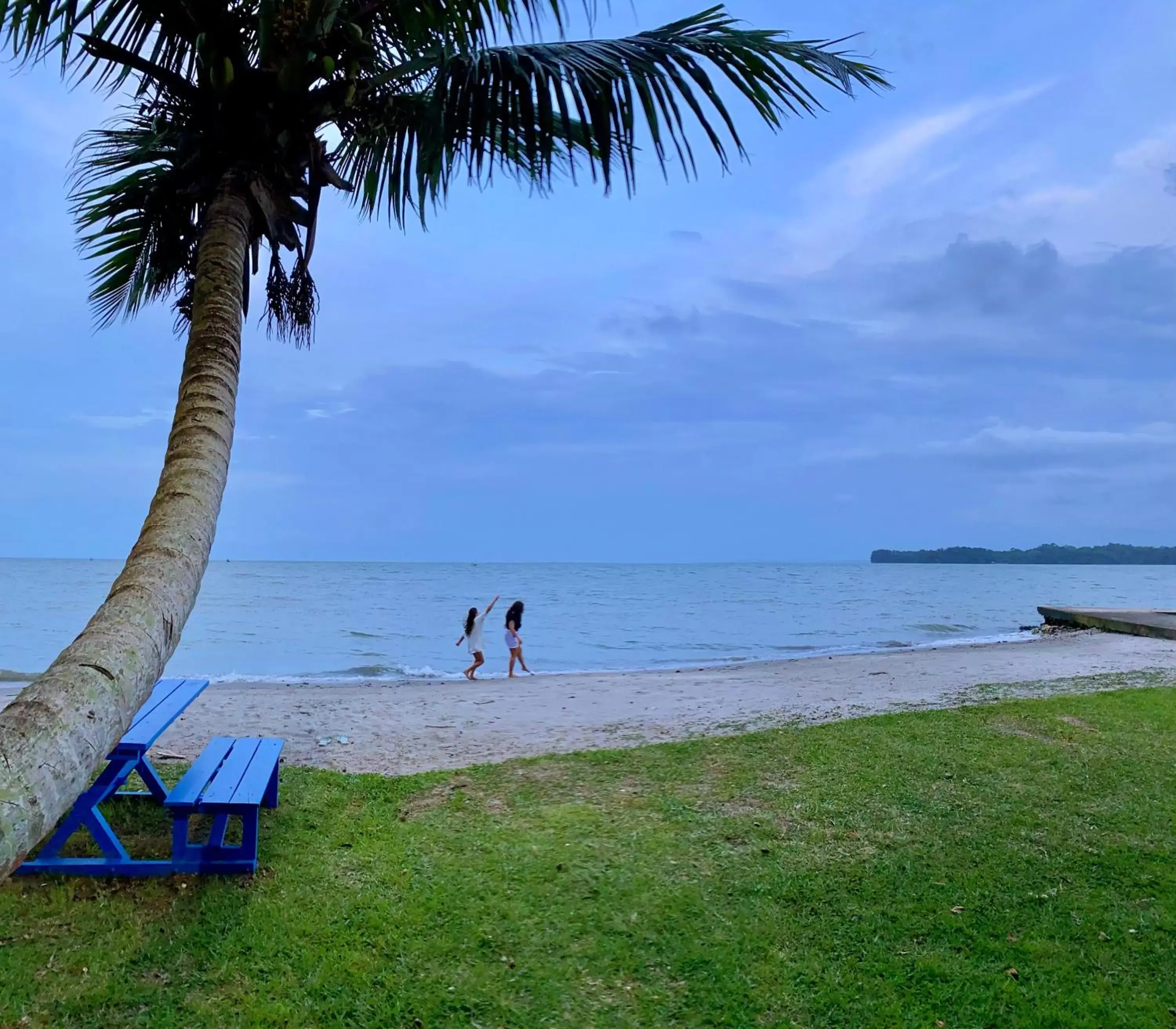 Beach in Villa Caribe