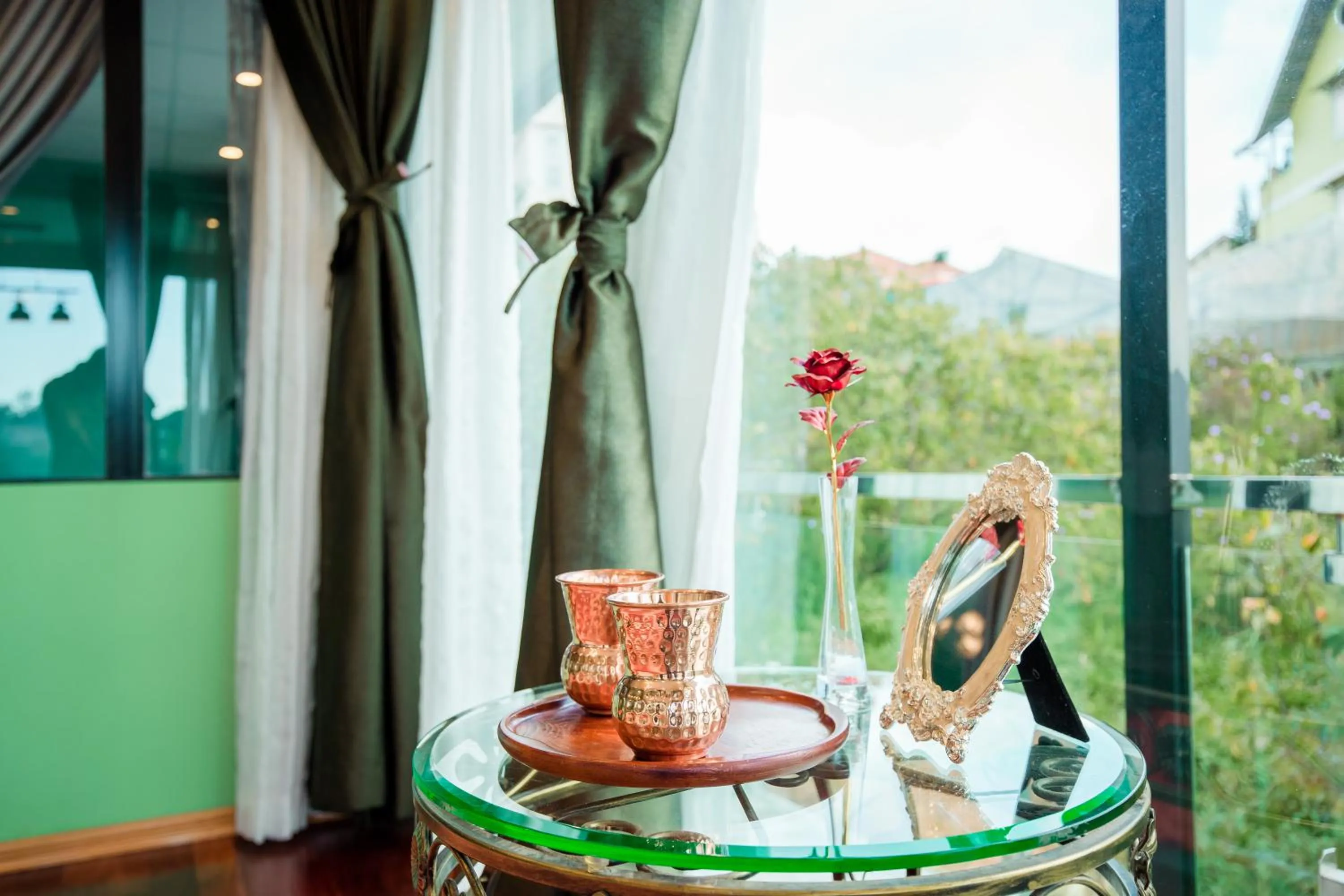 Coffee/tea facilities in Dalat Terrasse Des Roses Villa