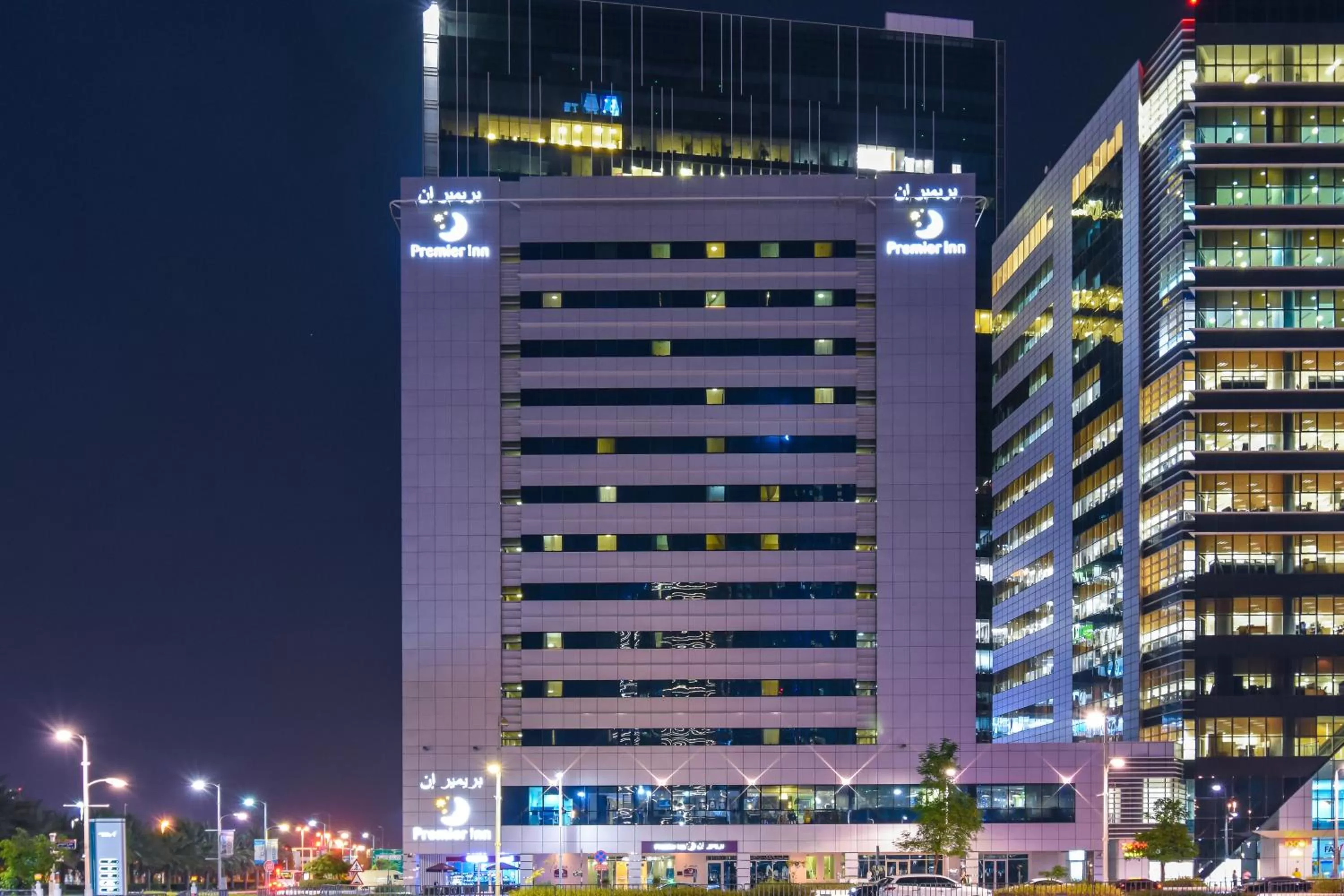 Property building in Premier Inn Abu Dhabi Capital Centre
