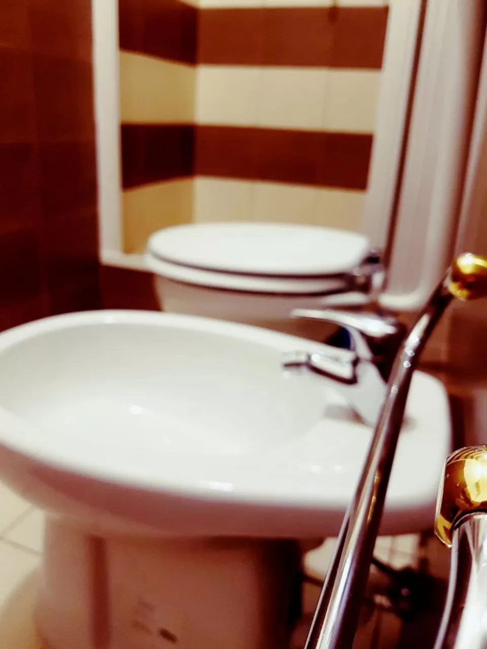 Bathroom in Hostel Josef