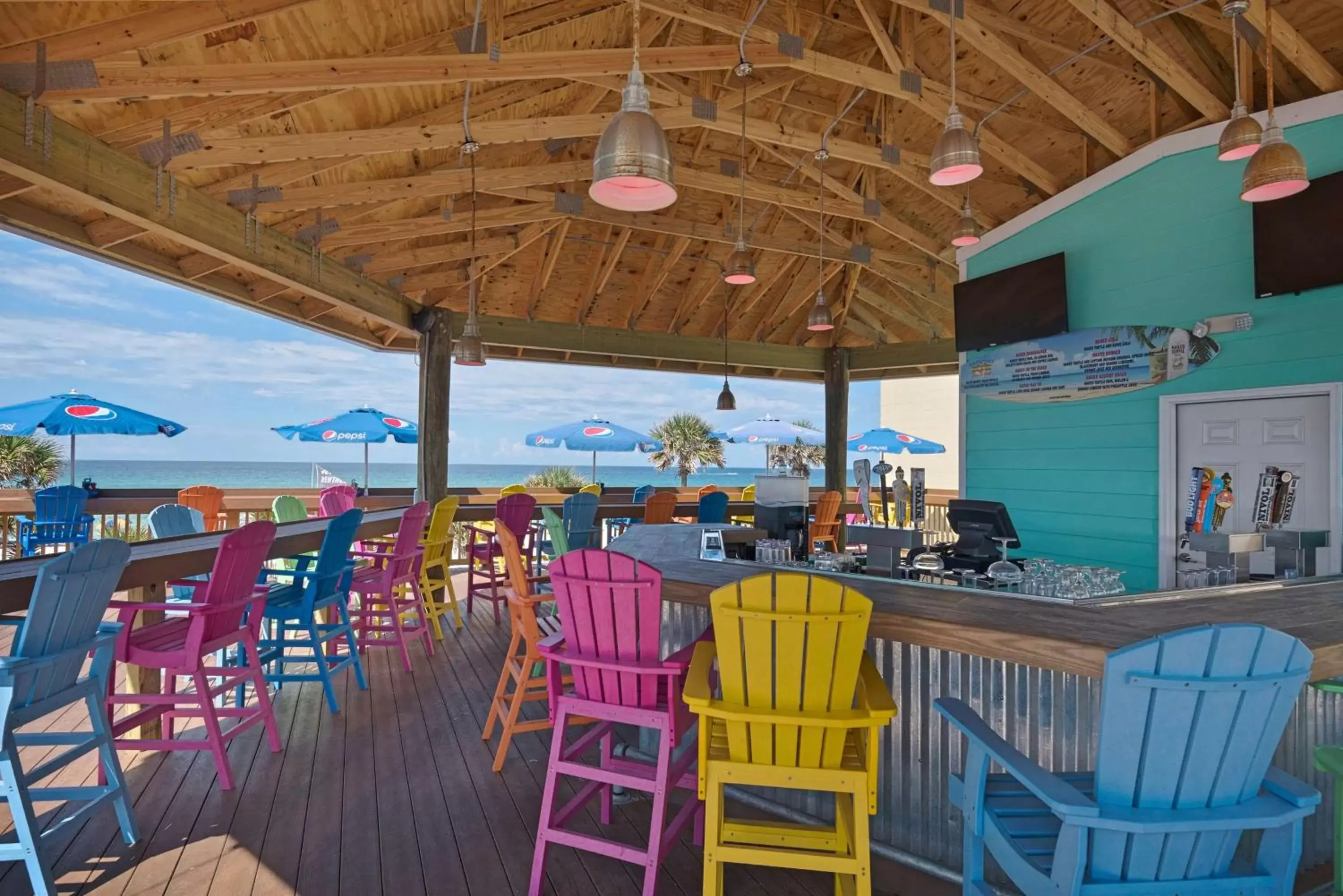 Restaurant/Places to Eat in Radisson Hotel Panama City Beach - Oceanfront