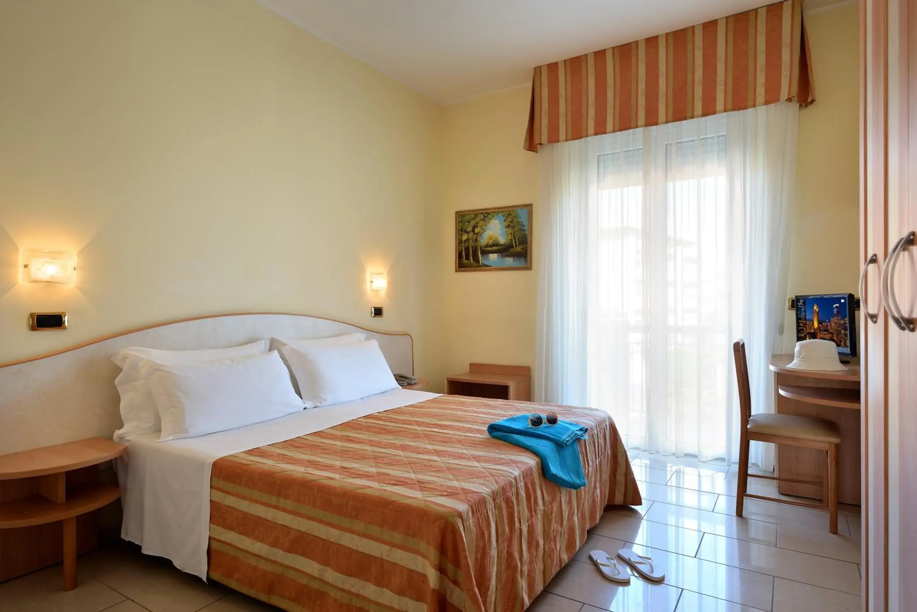 Bedroom, Bed in Hotel Elisir