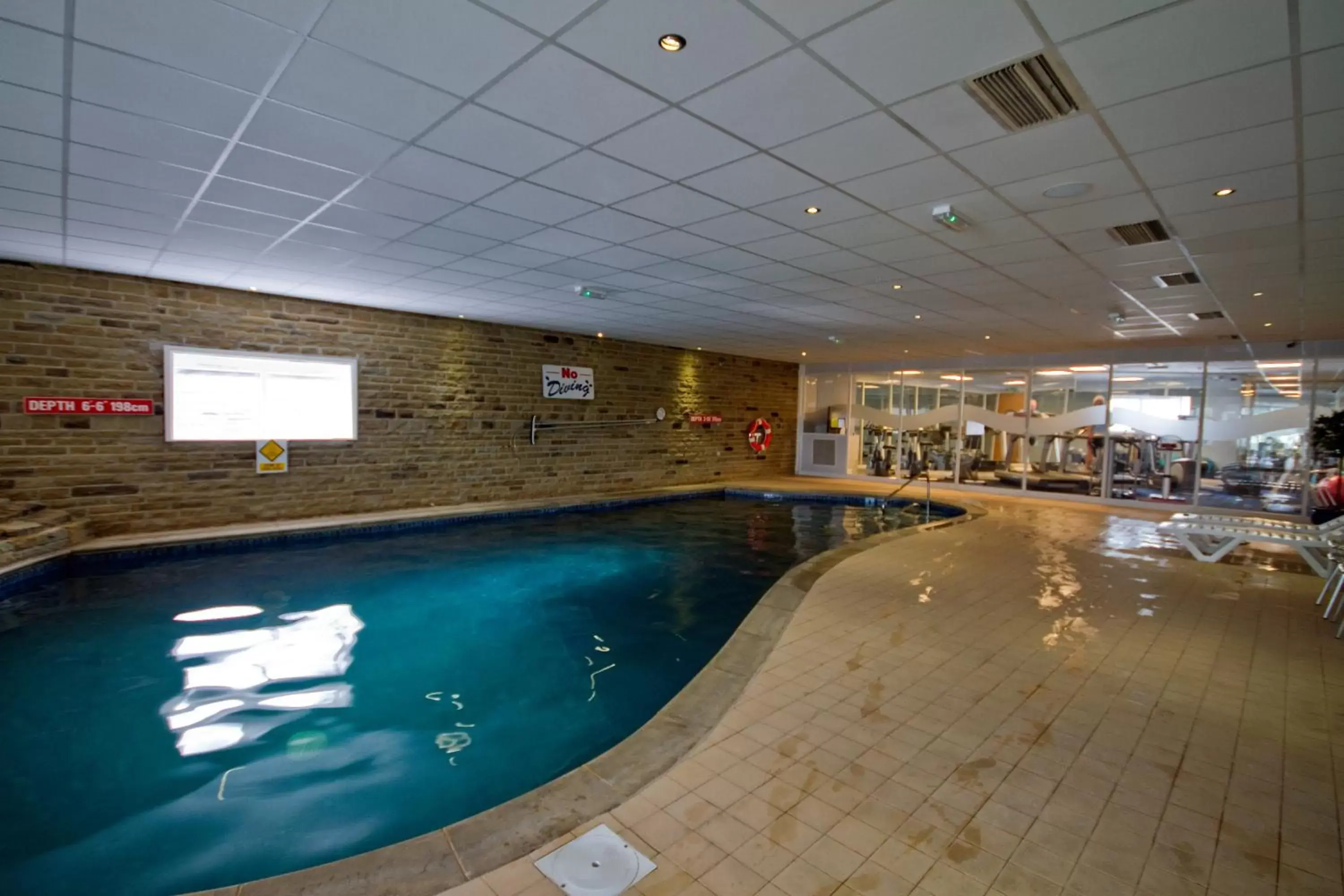 Pool view, Swimming Pool in The Highfield Hotel