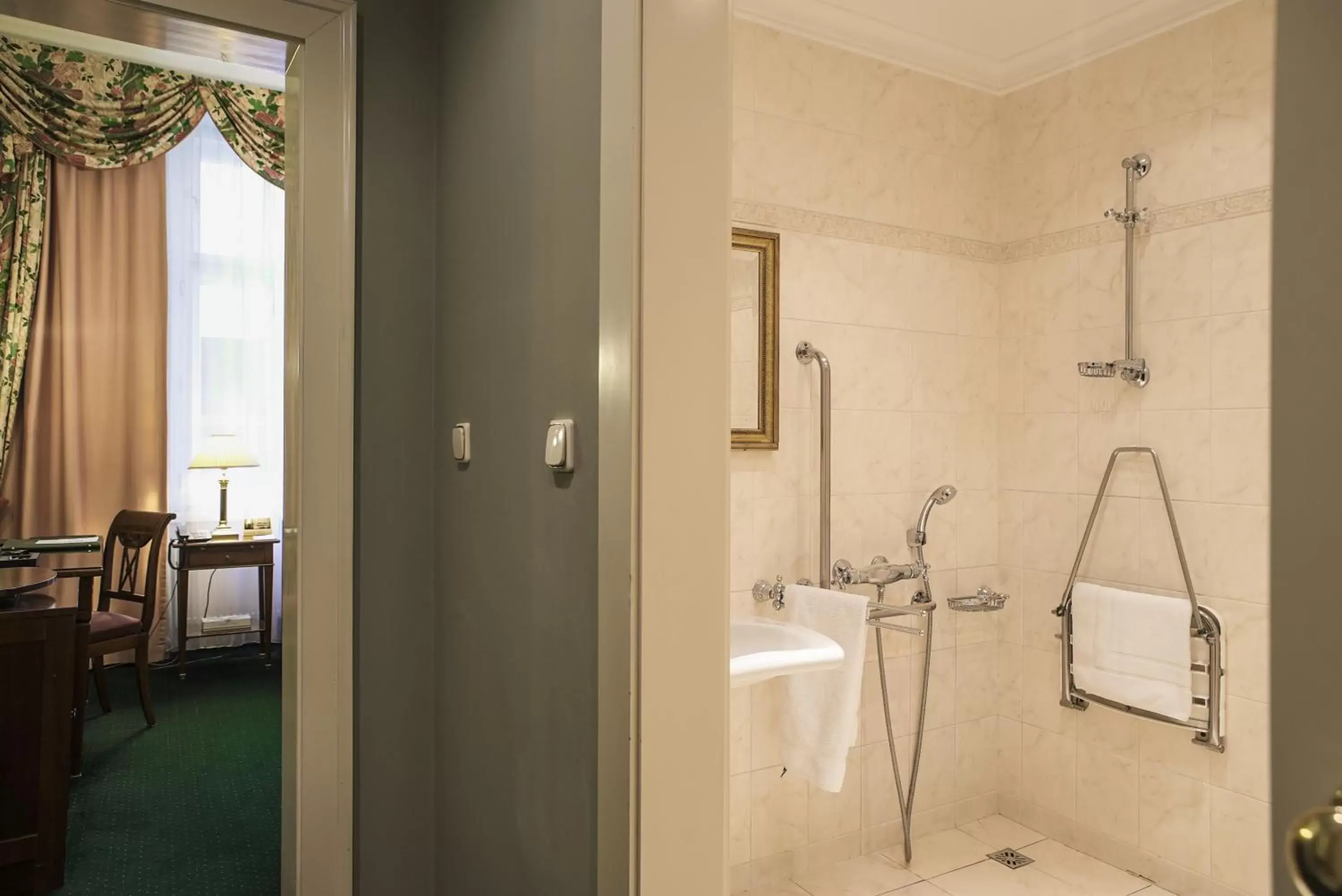 Photo of the whole room, Bathroom in Hotel Liberty