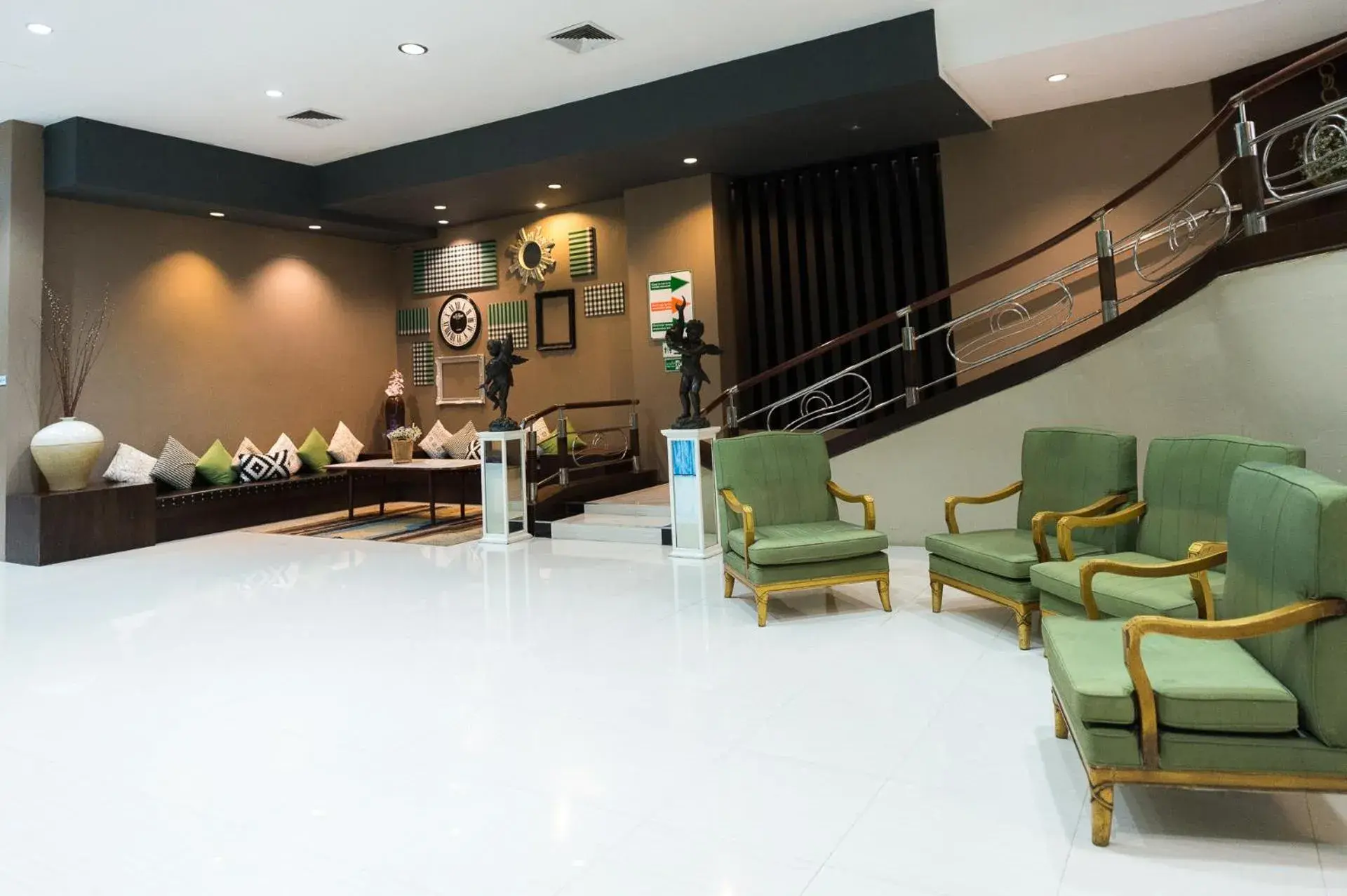 Property building in River Kwai Hotel Property building in River Kwai Hotel