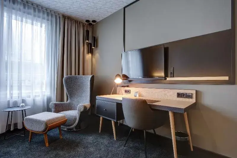King Room in Vienna House Easy by Wyndham Dortmund City King Room in Vienna House Easy by Wyndham Dortmund City