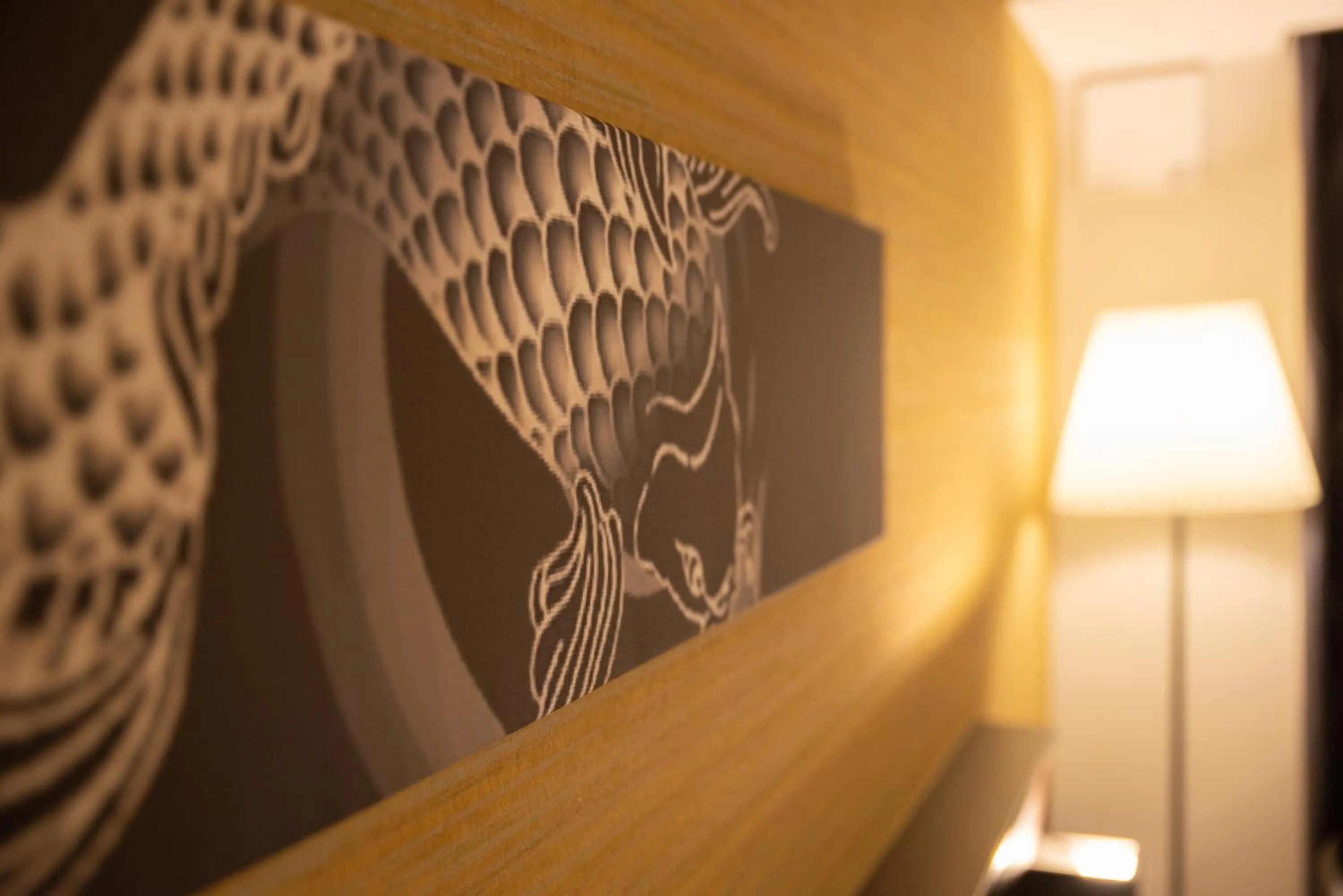 Bedroom in Zen Kyoto Apartment Hotel