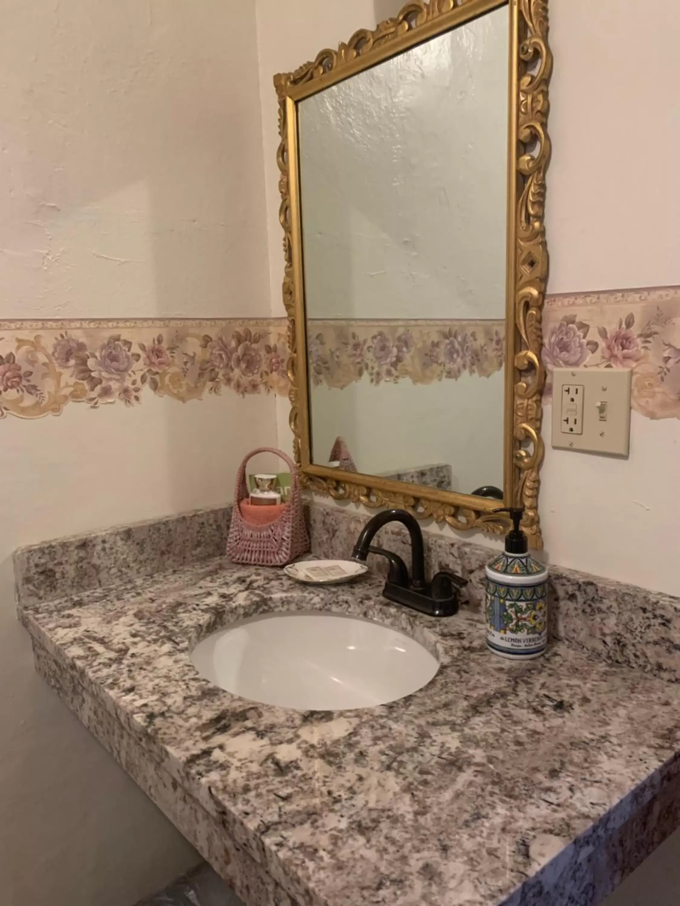 Bathroom in Historic Hotel Greybull