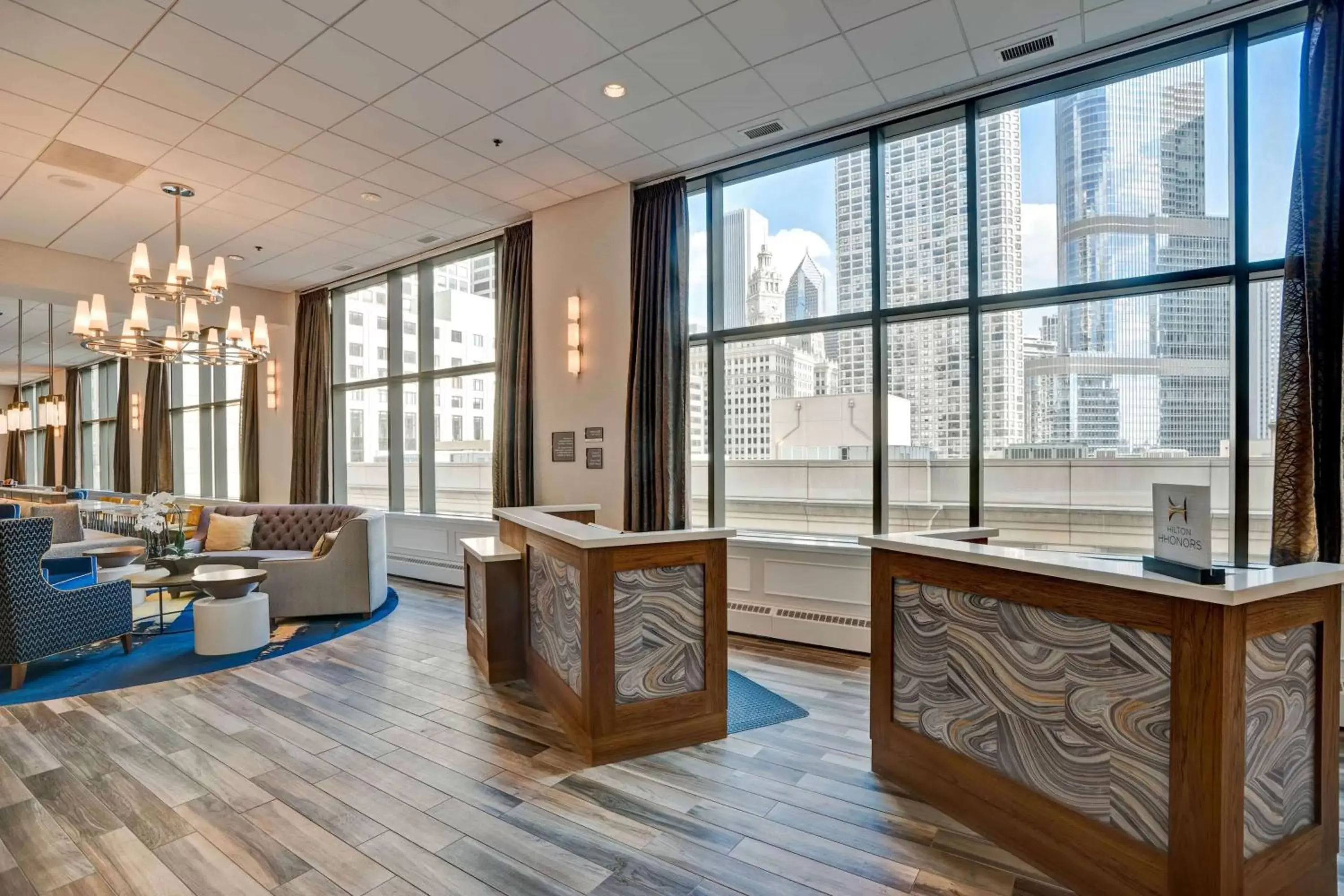 Lobby or reception in Homewood Suites by Hilton Chicago Downtown