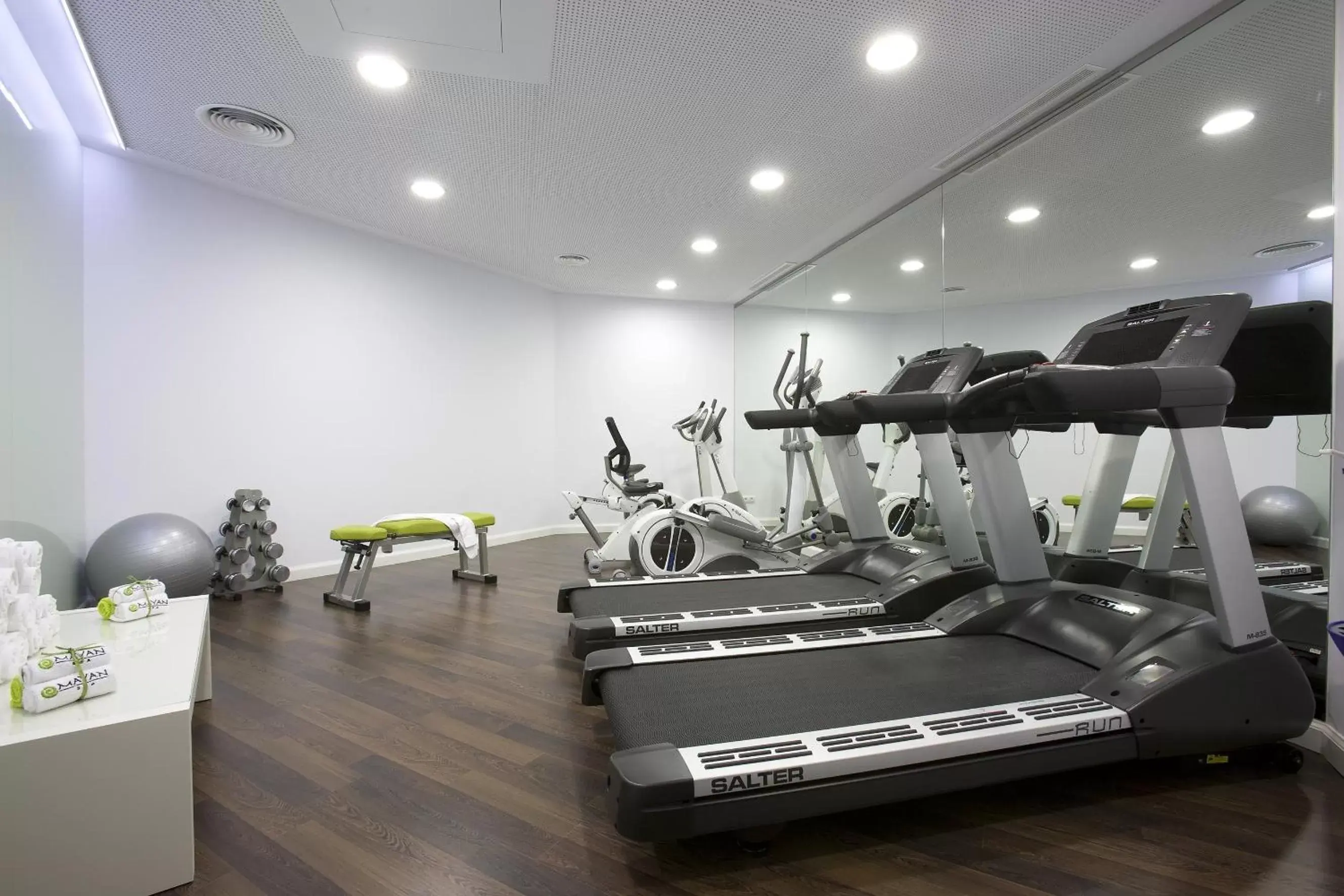 Fitness centre/facilities, Fitness Center/Facilities in Hotel El Palace Barcelona