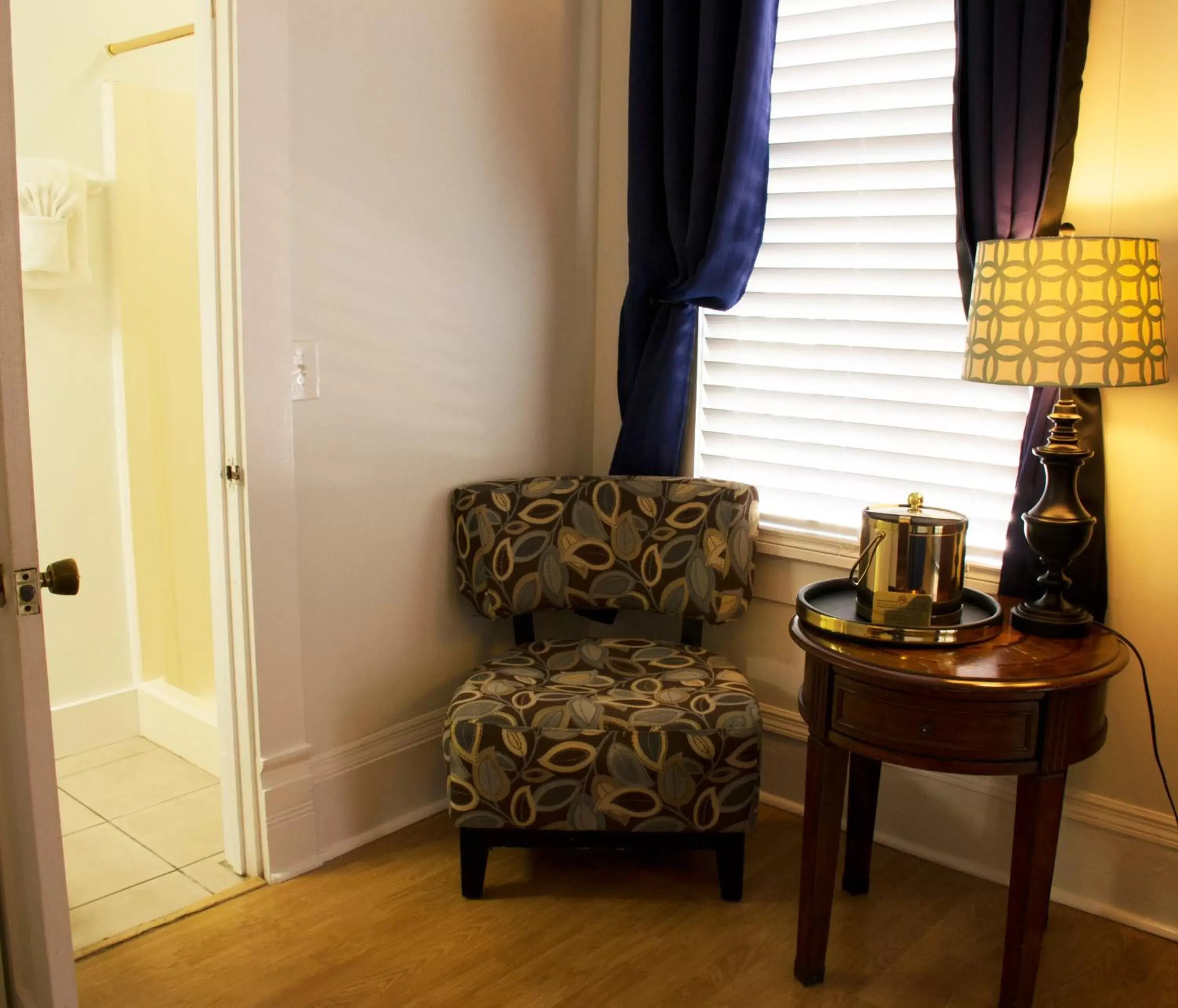 Seating Area in Duval House