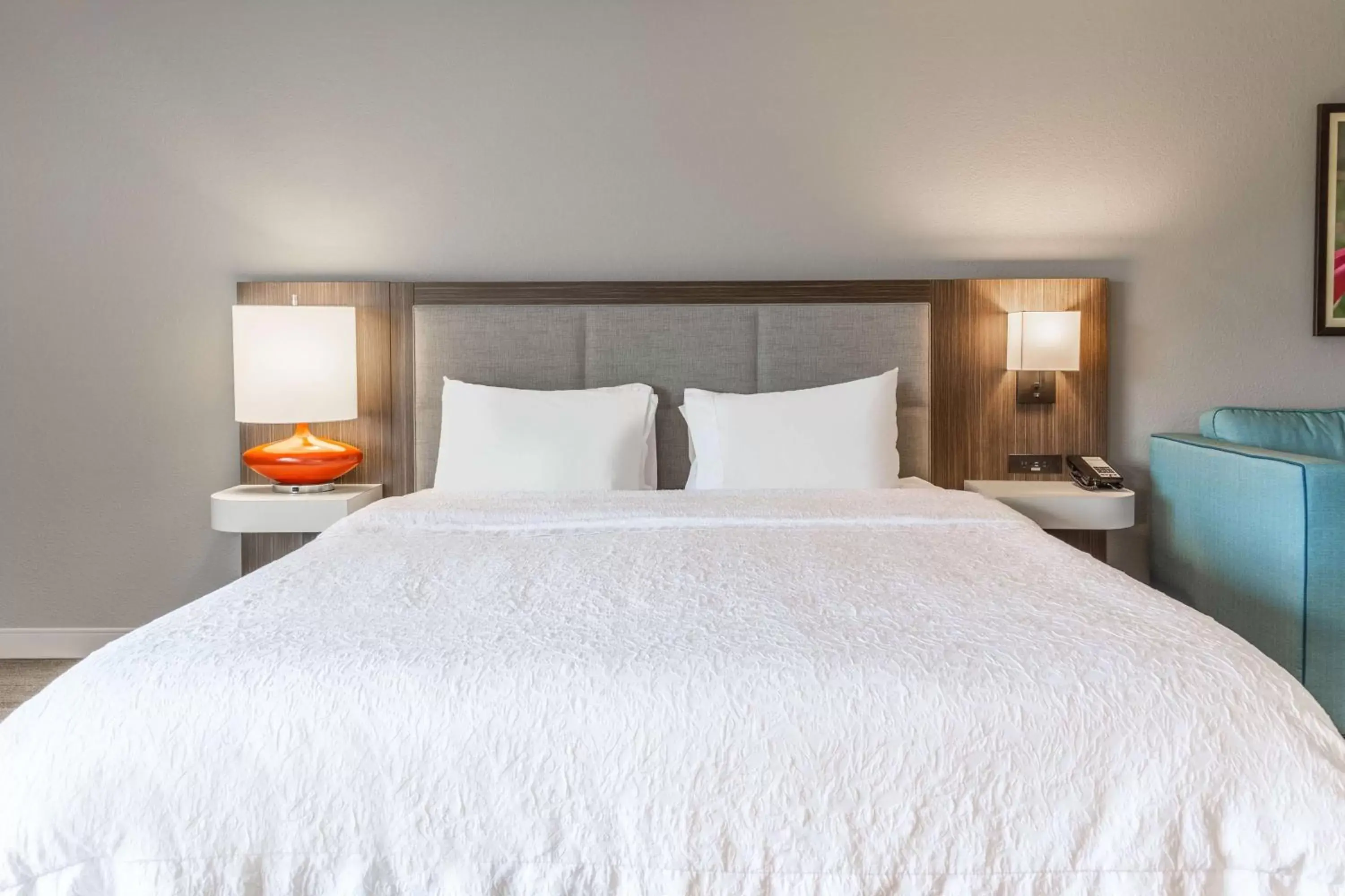 Bed in Hampton Inn La Crosse/Onalaska
