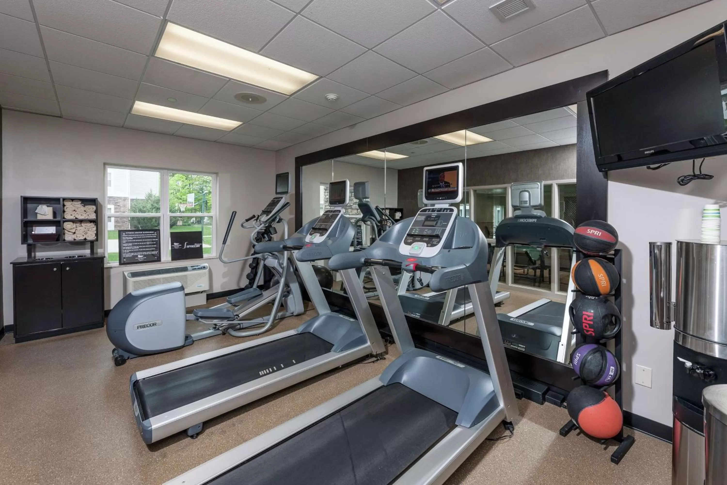 Fitness centre/facilities in Homewood Suites by Hilton Portland