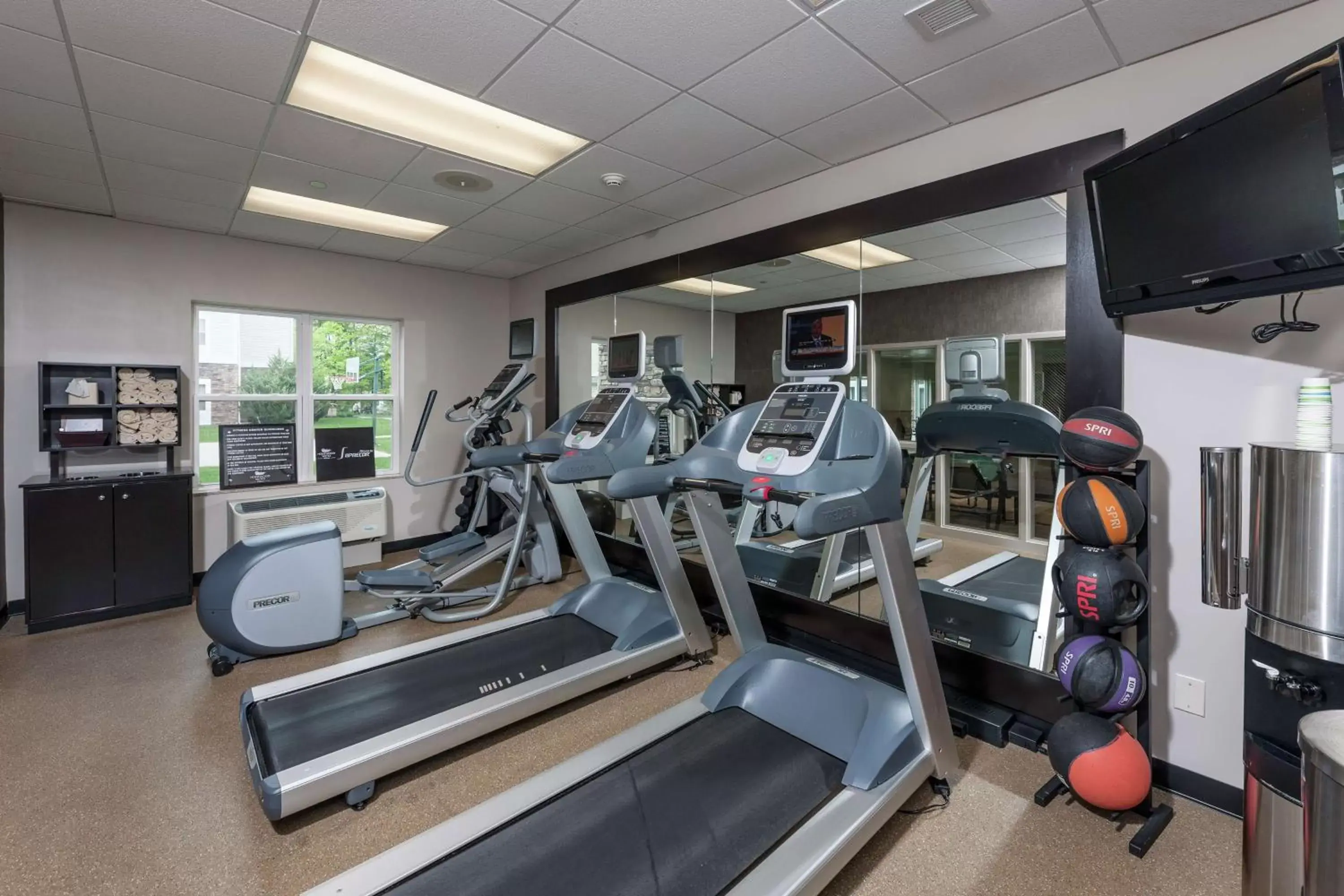 Fitness centre/facilities, Fitness Center/Facilities in Homewood Suites by Hilton Portland