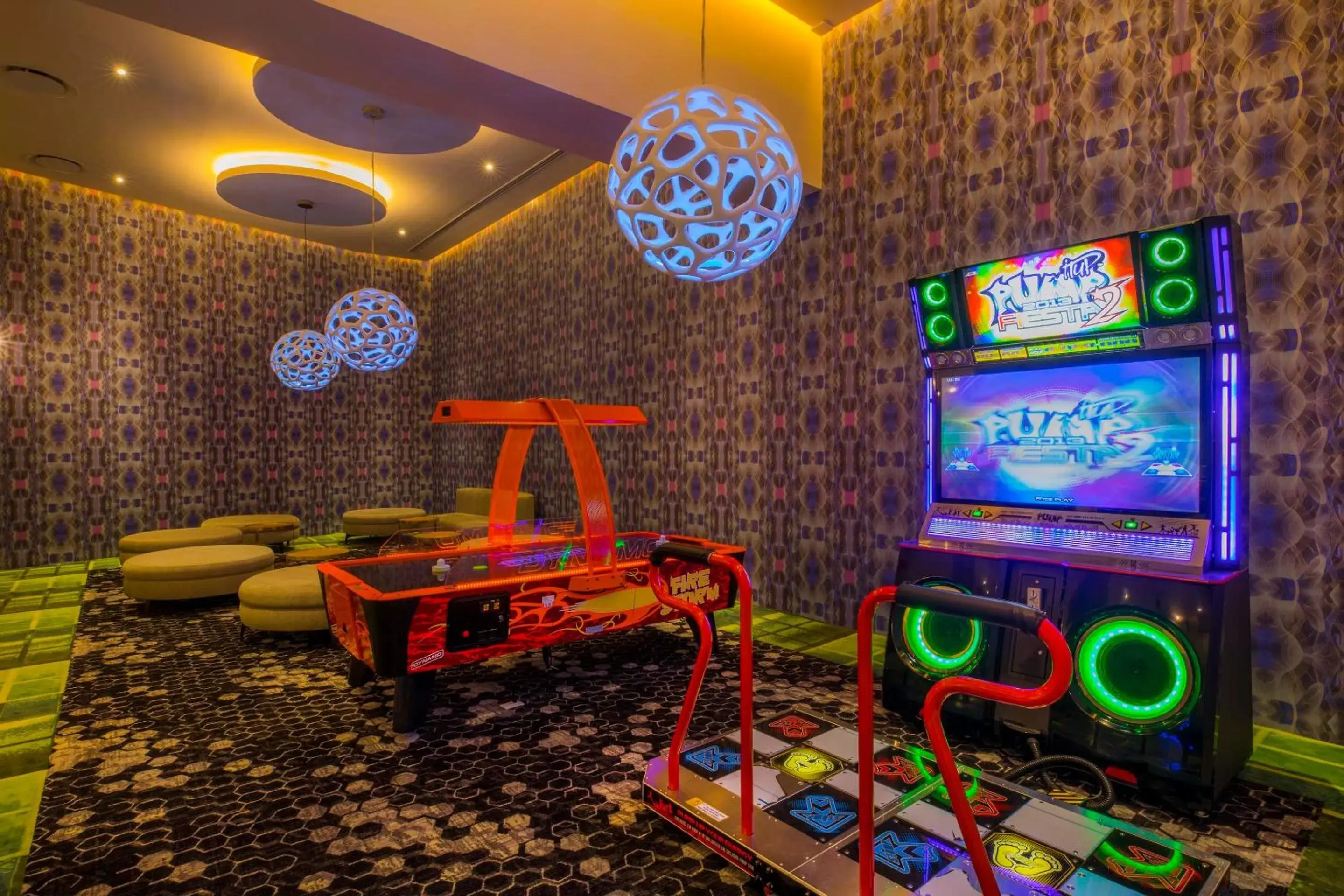 Game Room in Moon Palace The Grand Cancun All Inclusive