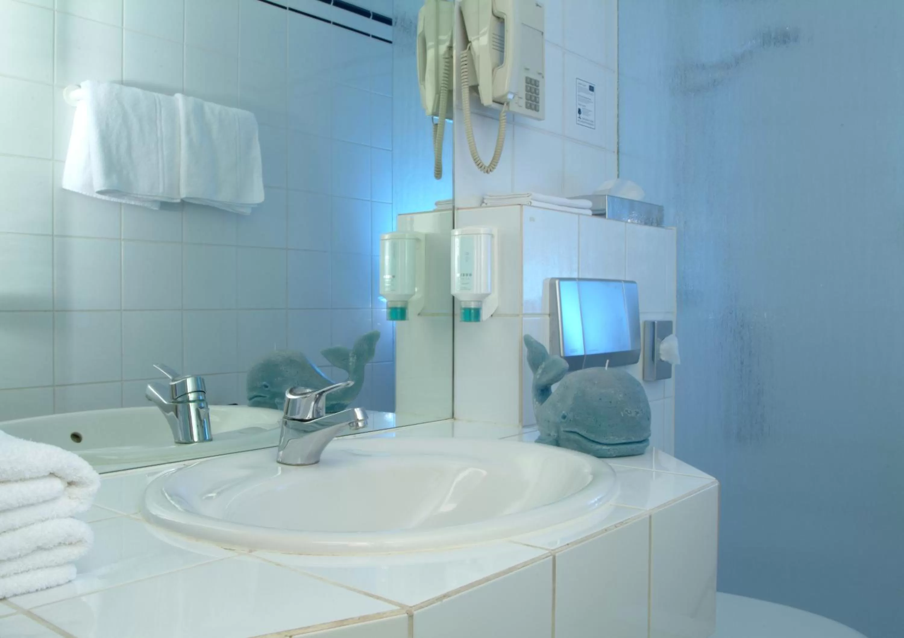 Bathroom in Hotel & Restaurant Walfisch