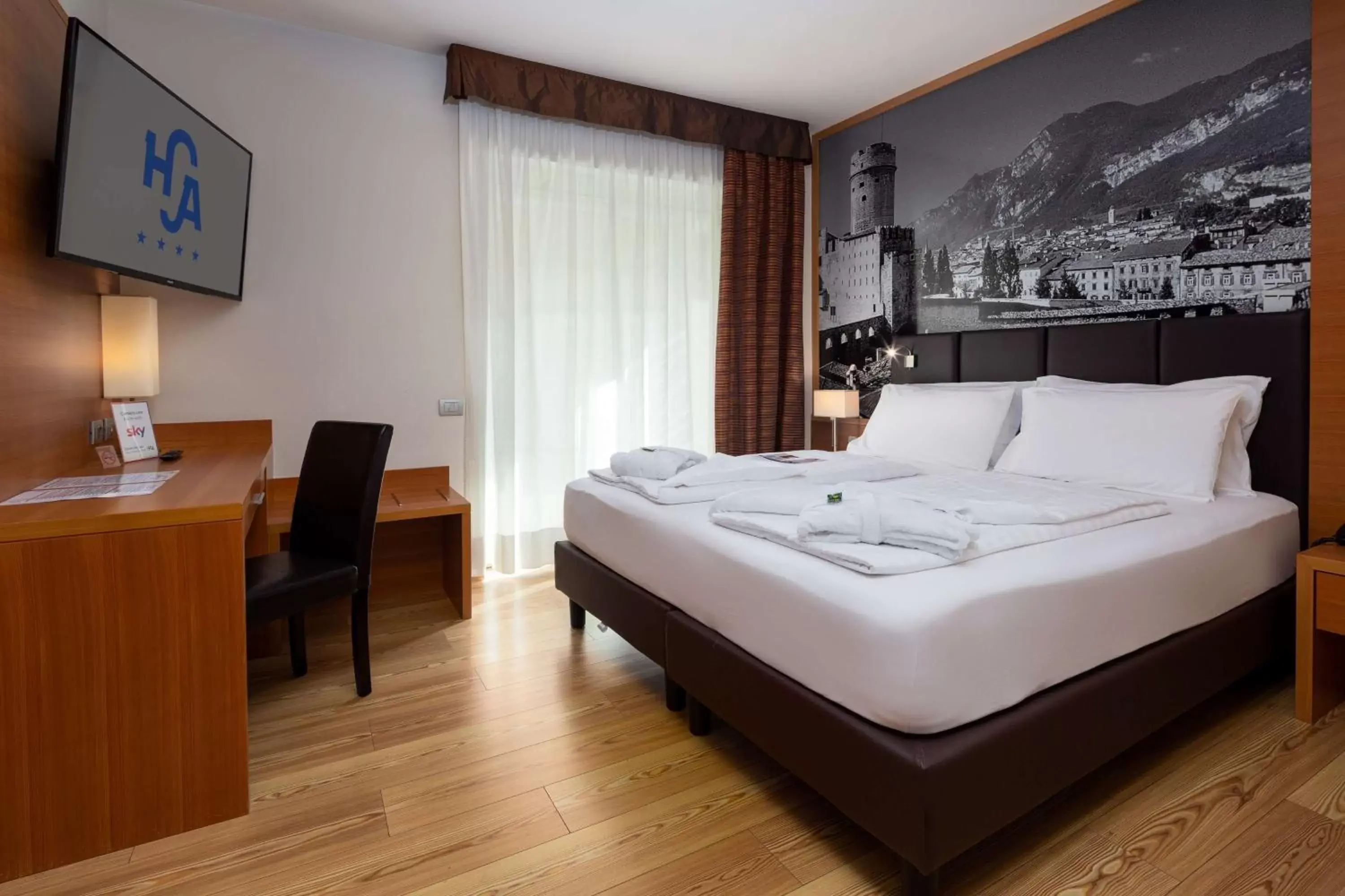 Bedroom, Bed in Best Western Hotel Adige