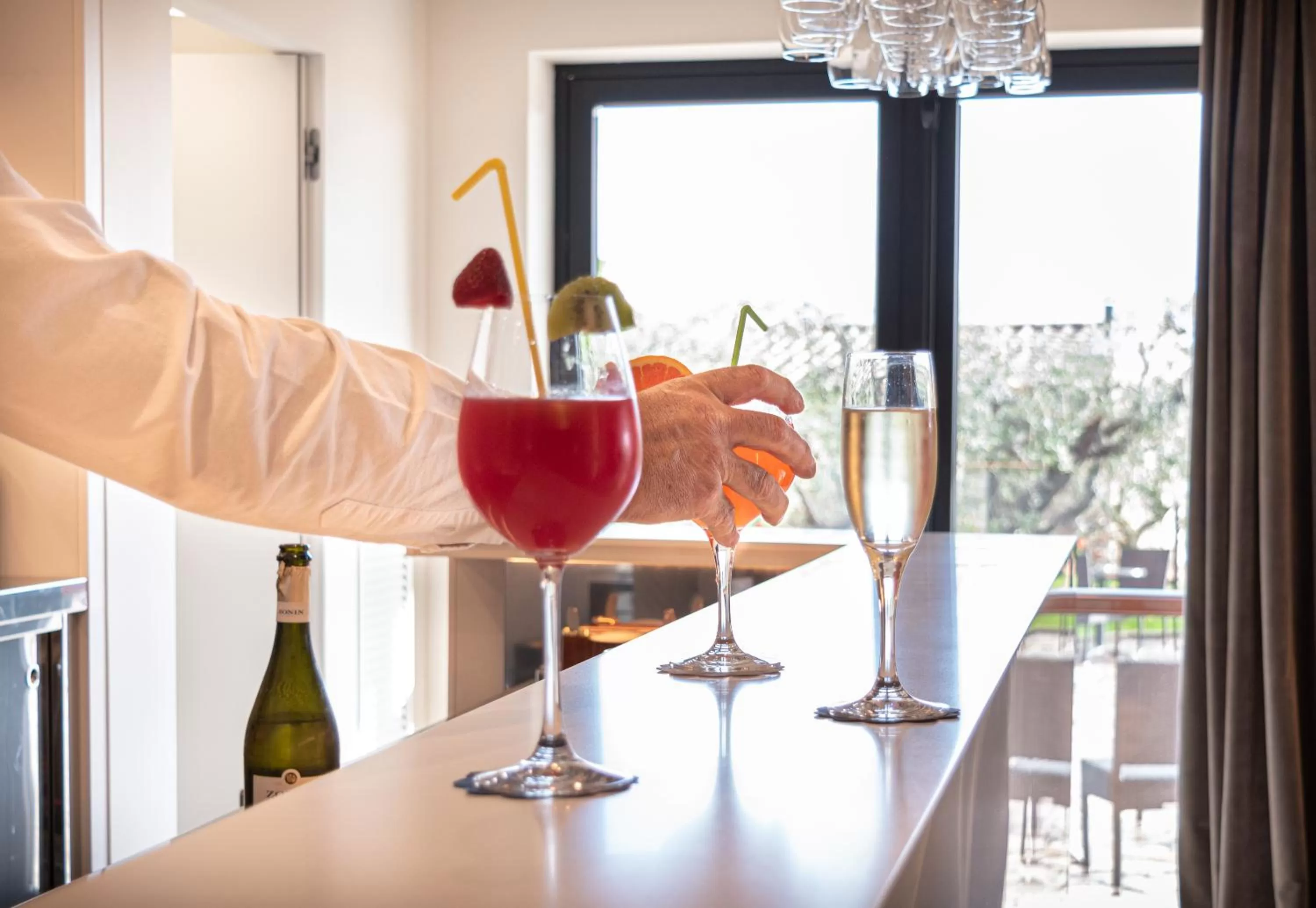 Alcoholic drinks in Hotel La Terrazza RESTAURANT & SPA