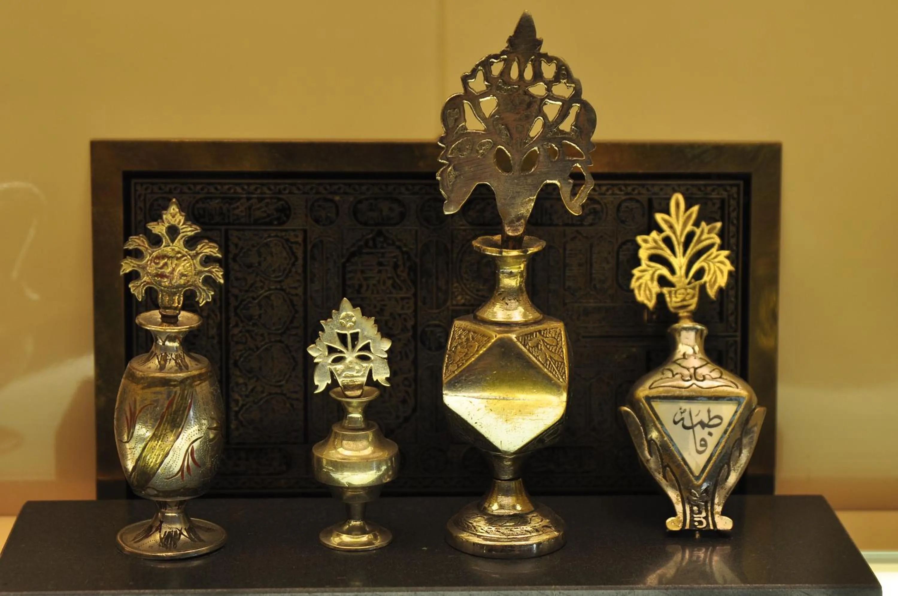 Decorative detail in Neorion Hotel - Special Class