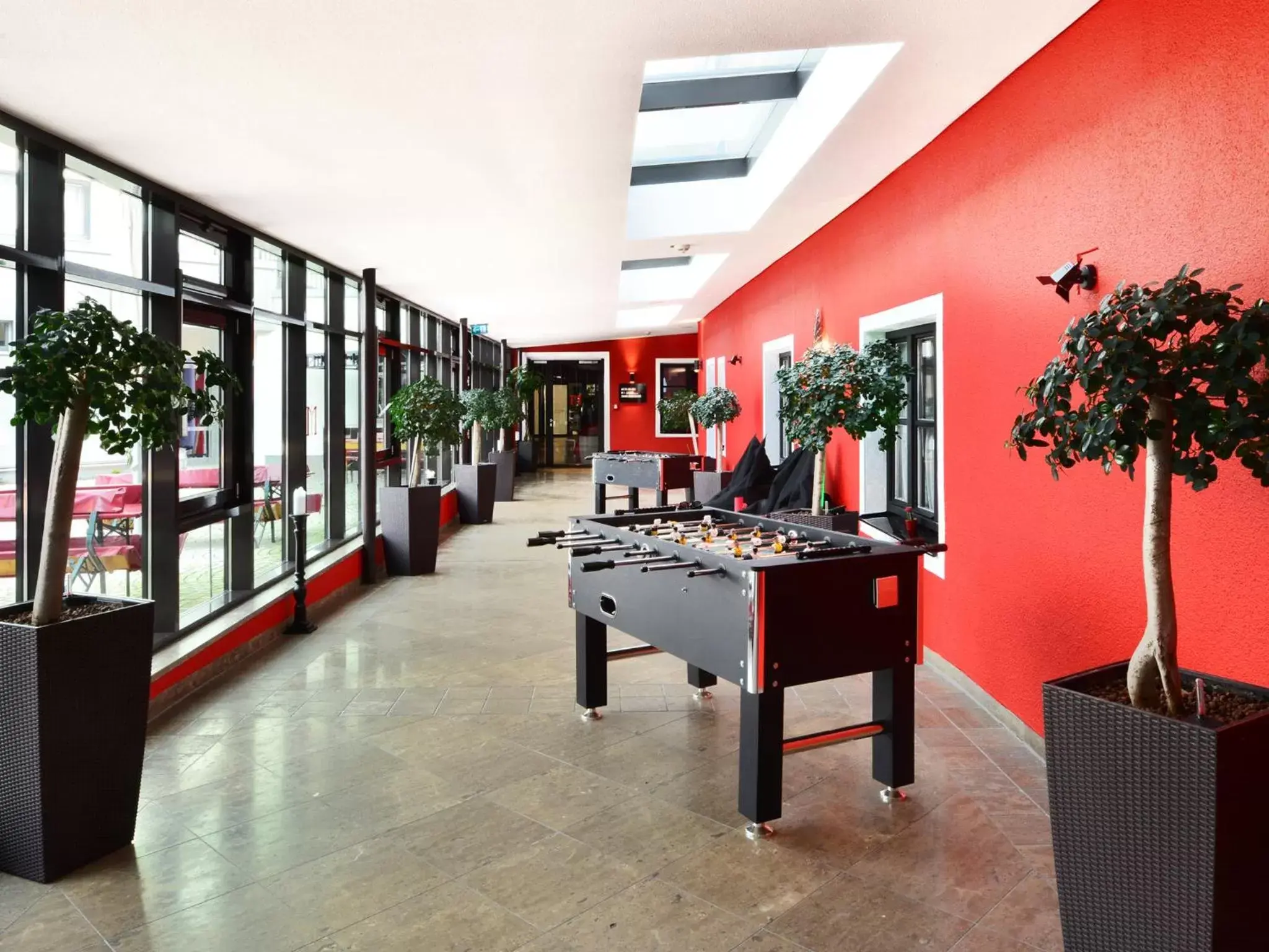 Lobby or reception, Billiards in DORMERO Hotel Kelheim