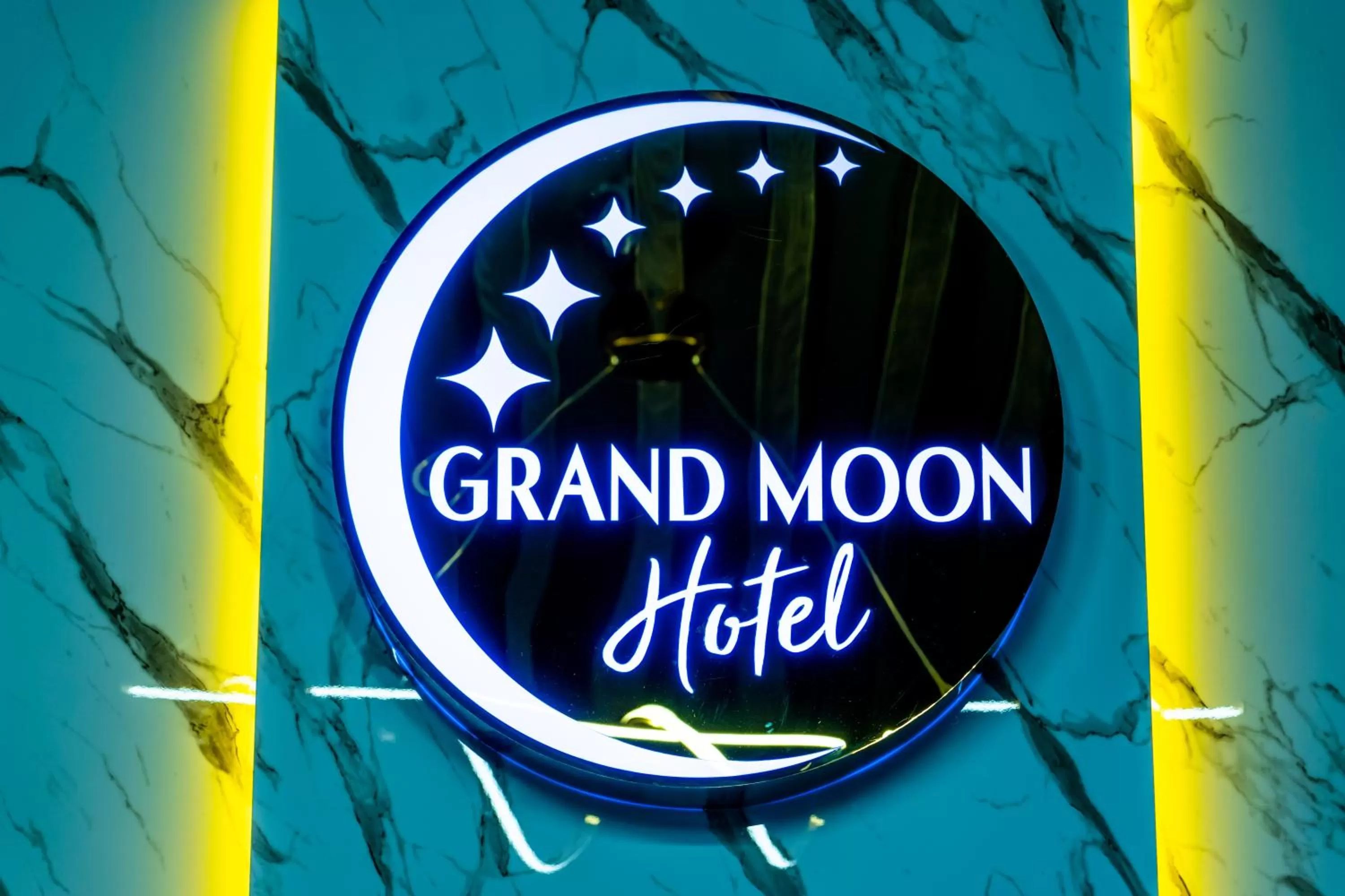 Property logo or sign in GRAND MOON HOTEL