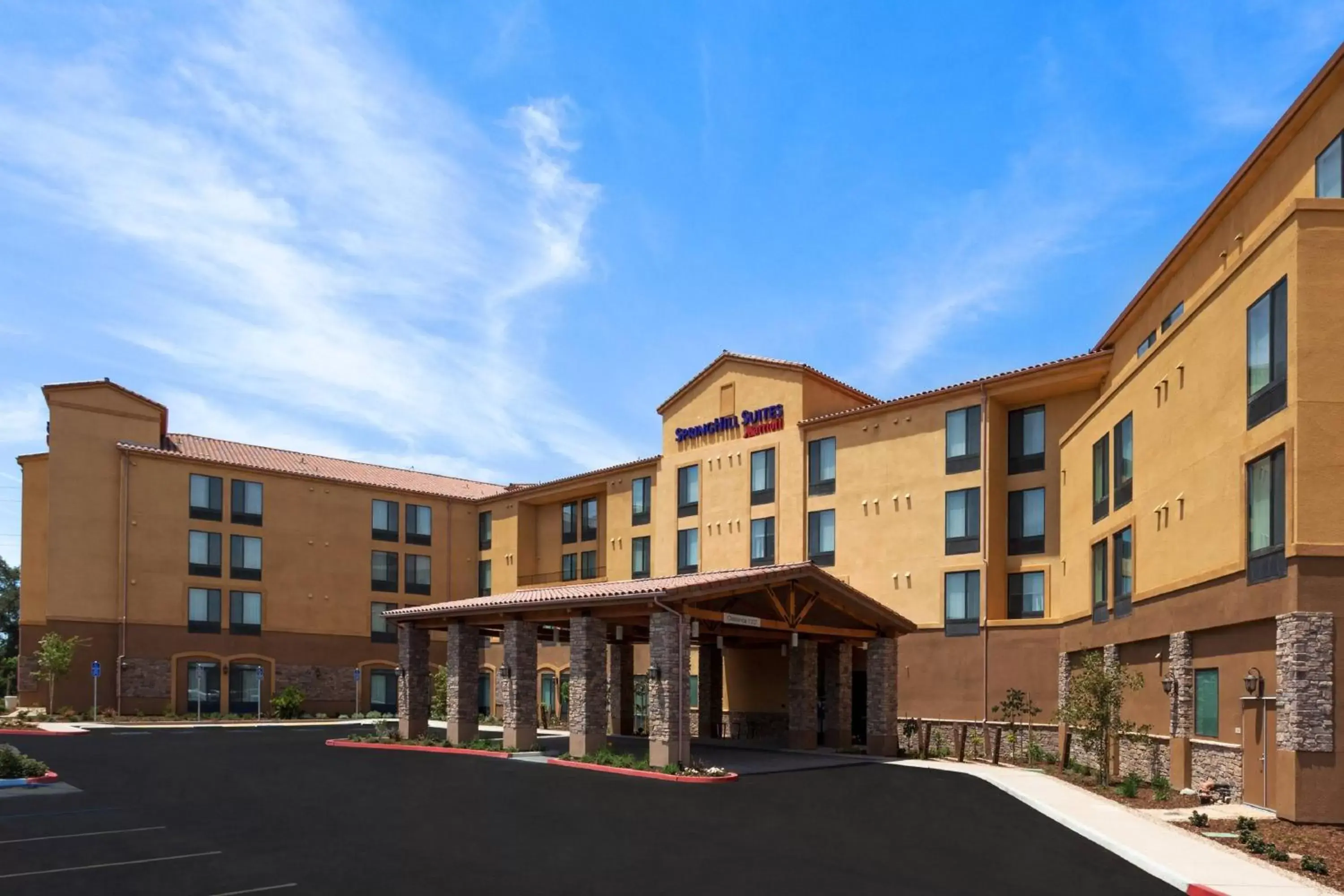 Property Building in SpringHill Suites by Marriott Paso Robles Atascadero