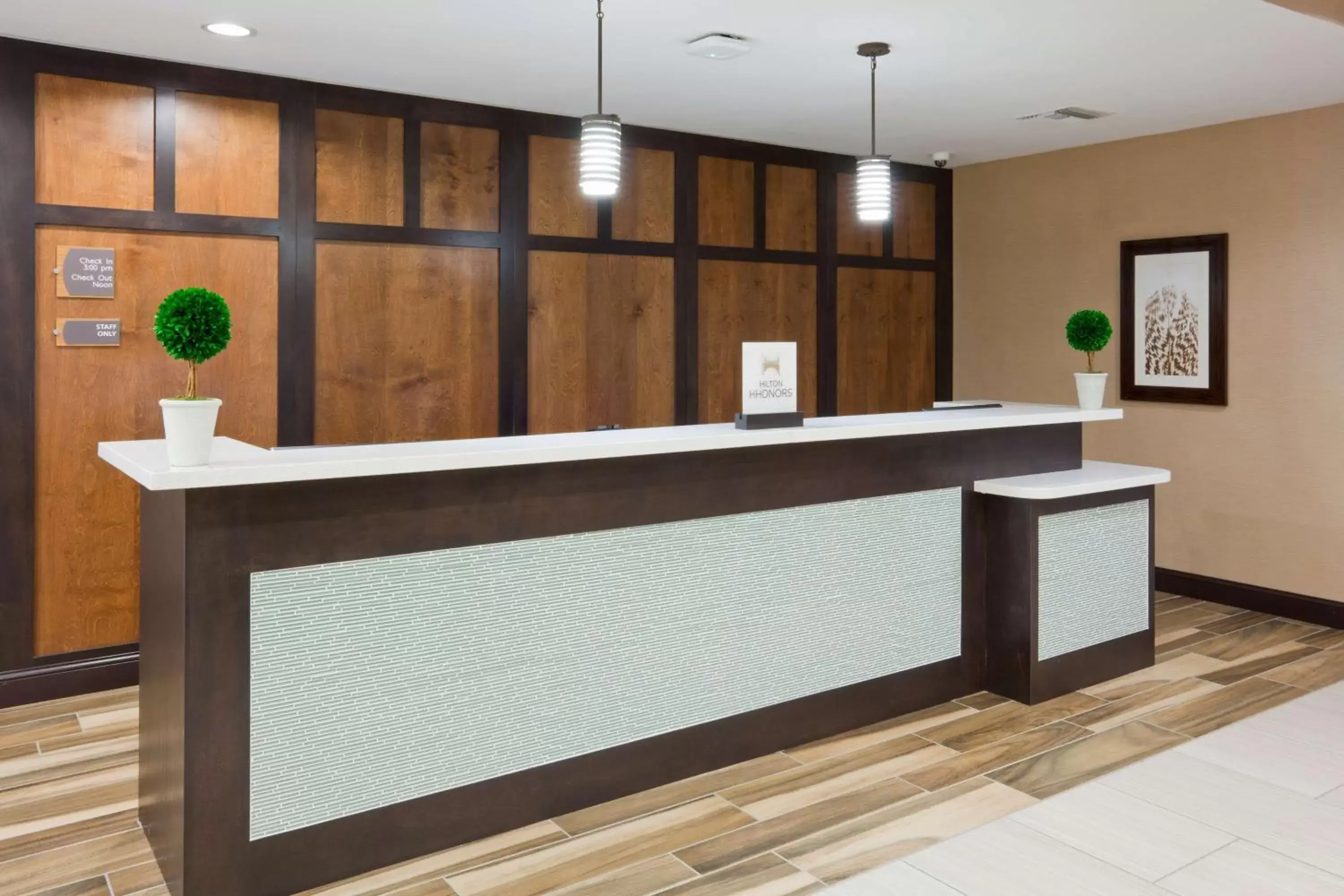 Lobby or reception, Lobby/Reception in Homewood Suites Davenport
